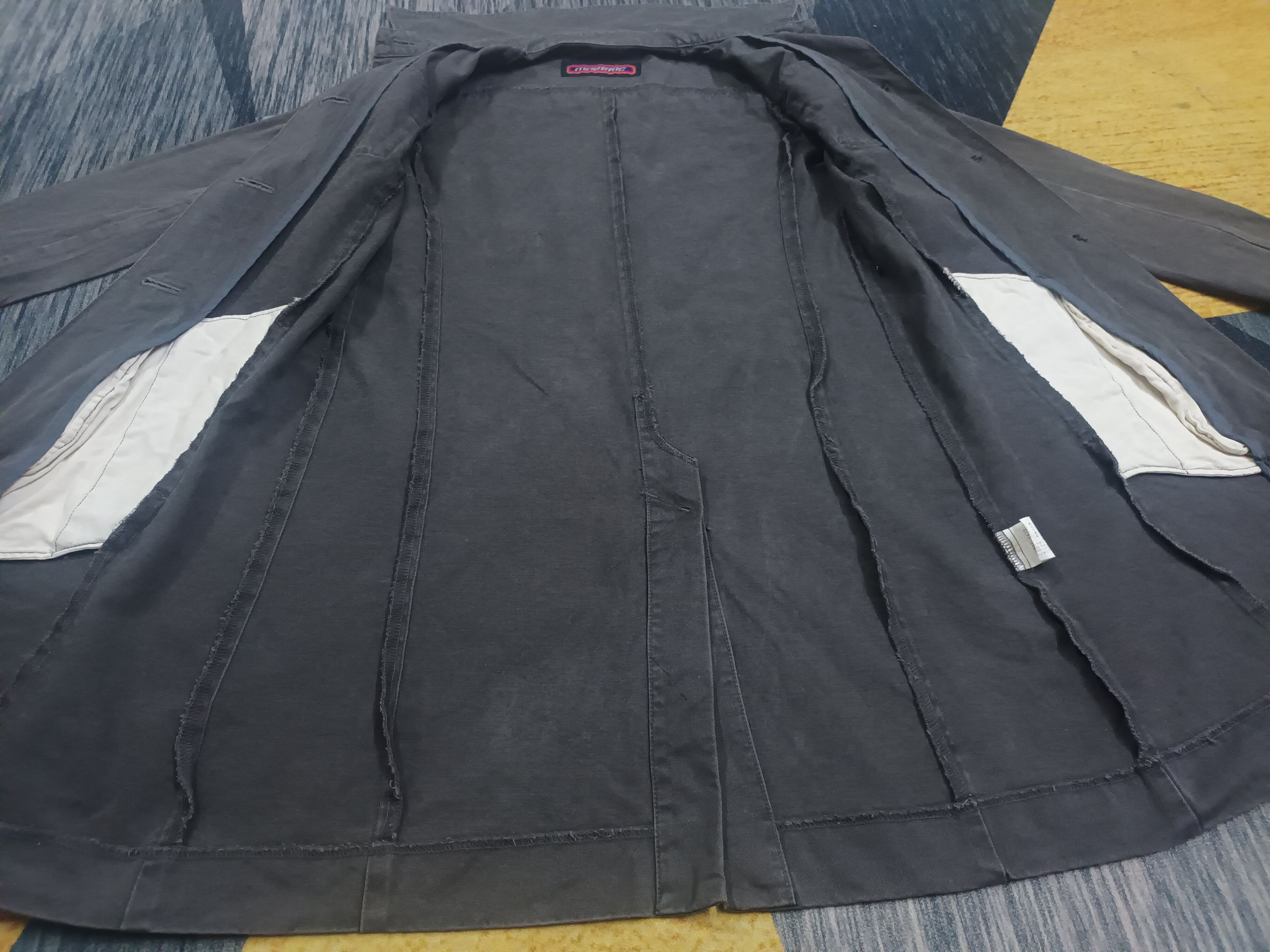 Hysteric Glamour 🔥 HYSTERIC GLAMOUR LONG COAT / JACKET 🔥 Size S / US 4 / IT 40 - 10 Thumbnail