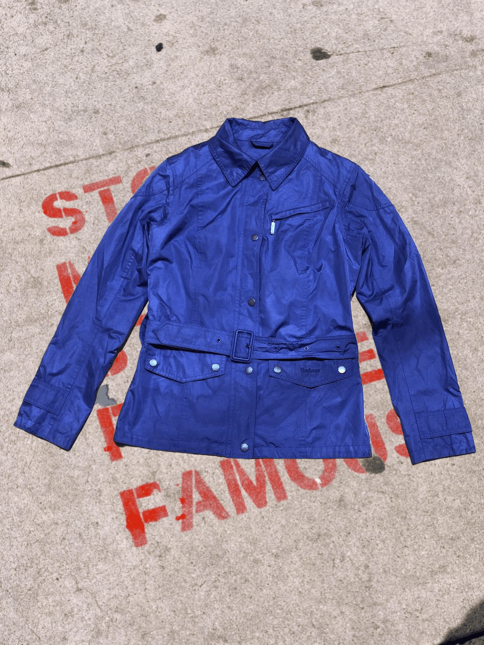 Barbour Vintage Barbour Jacket Size US XXS / EU 40 - 1 Thumbnail