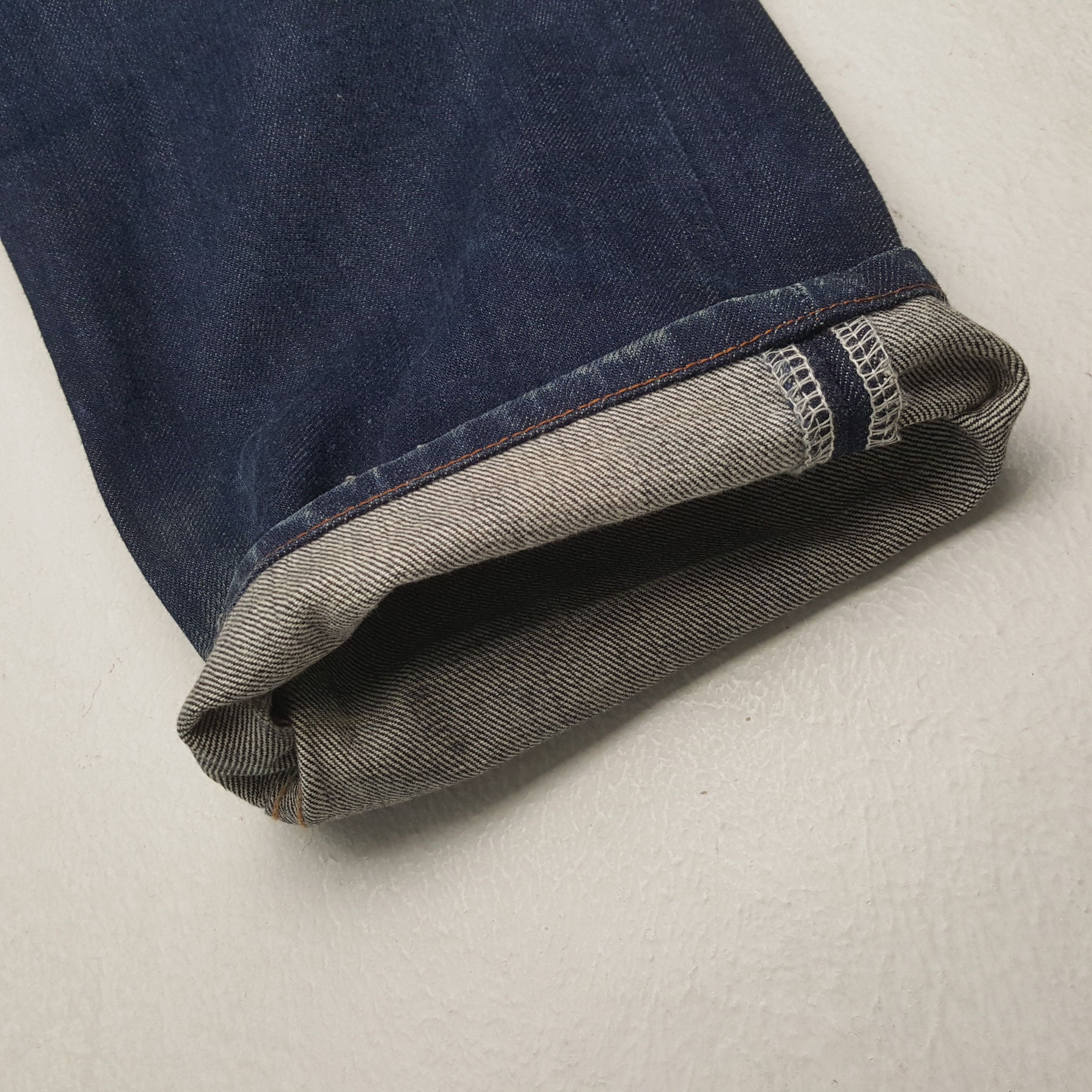 Vintage H.RANCH.M HRM Hollywood Ranch Market Jeans RR9 Size US 31 - 12 Thumbnail