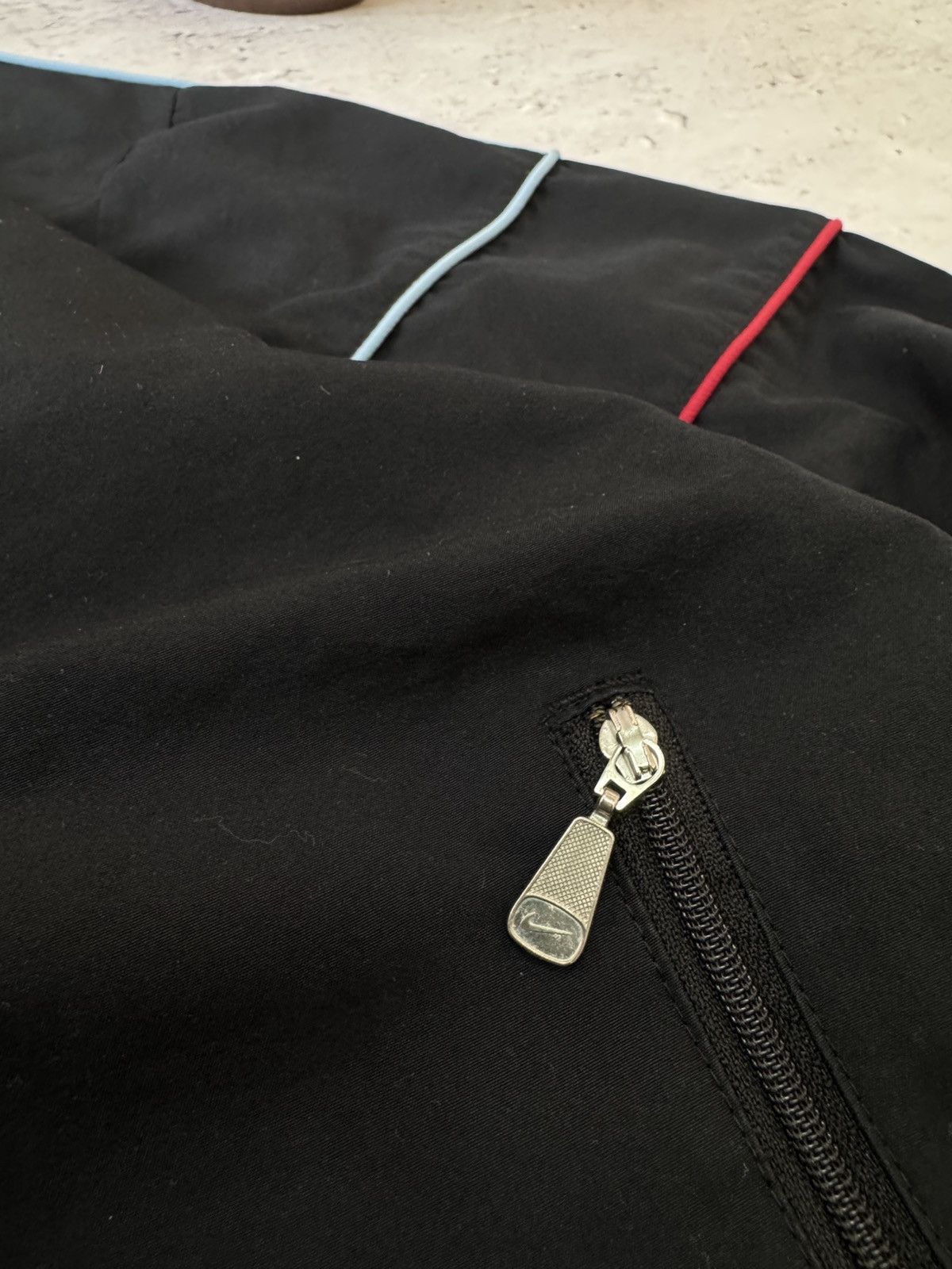 Nike × Vintage NIKE VINTAGE BASIC LOGO OVERSIZE BAGGY LIGHT JACKET Size US L / EU 52-54 / 3 - 5 Thumbnail
