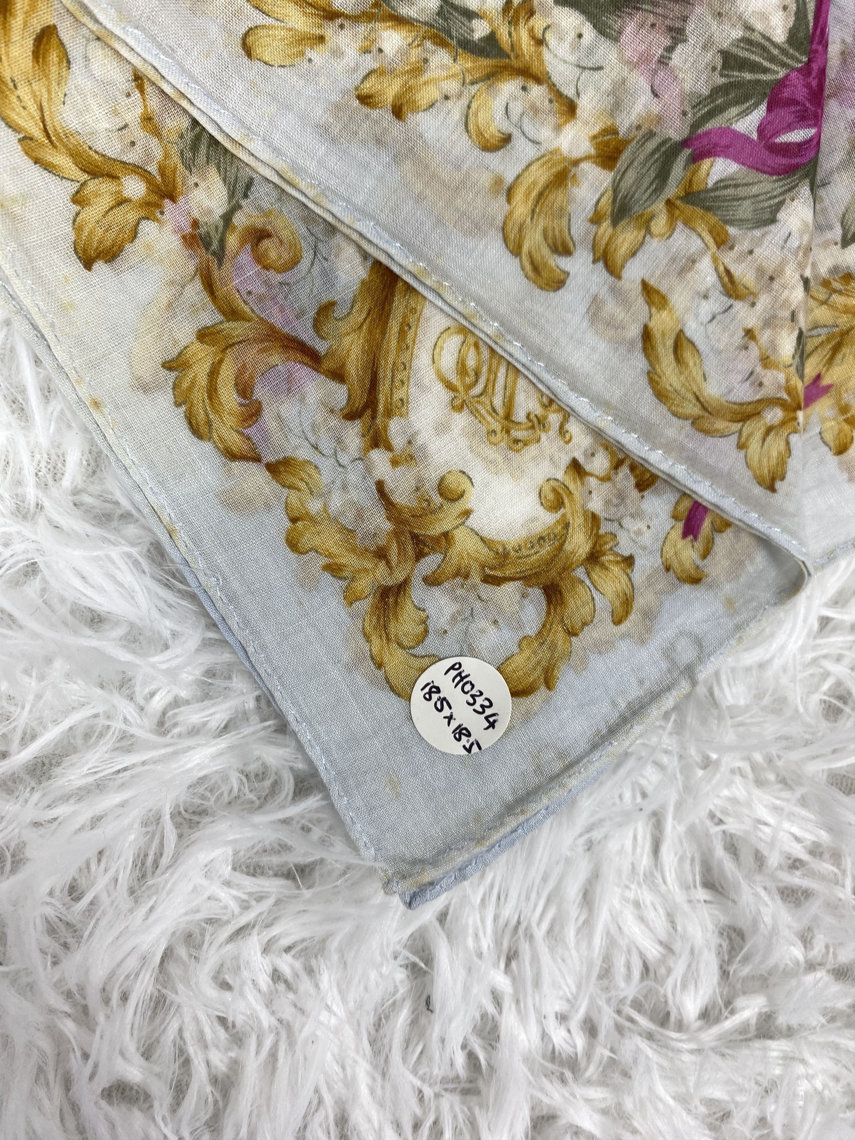 Vintage Vintage Christian Dior Handkerchief Neckerchief Ph0334 Size ONE SIZE - 2 Thumbnail