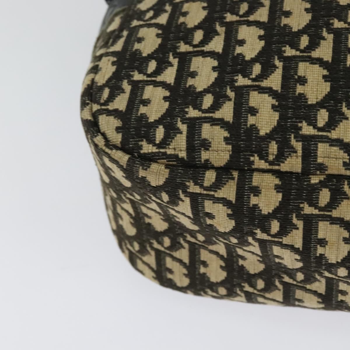Dior DIOR Trotter Canvas Shoulder Bag Black Size ONE SIZE - 12 Thumbnail