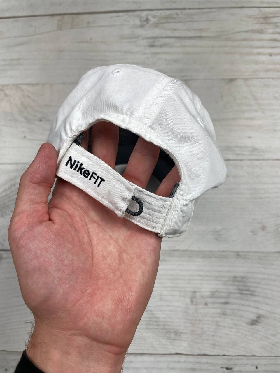 Nike Vintage Nike Roger Federer RF Cap Tennis 00s Size ONE SIZE - 5 Thumbnail