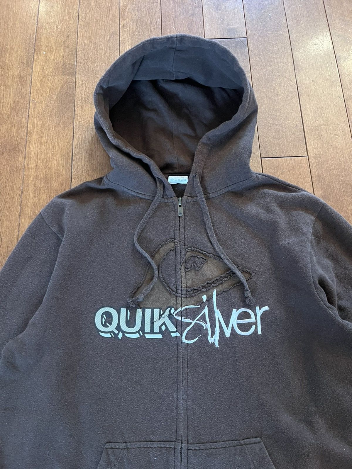 Quiksilver Y2k quiksilver hoodie Size US M / EU 48-50 / 2 - 1 Thumbnail