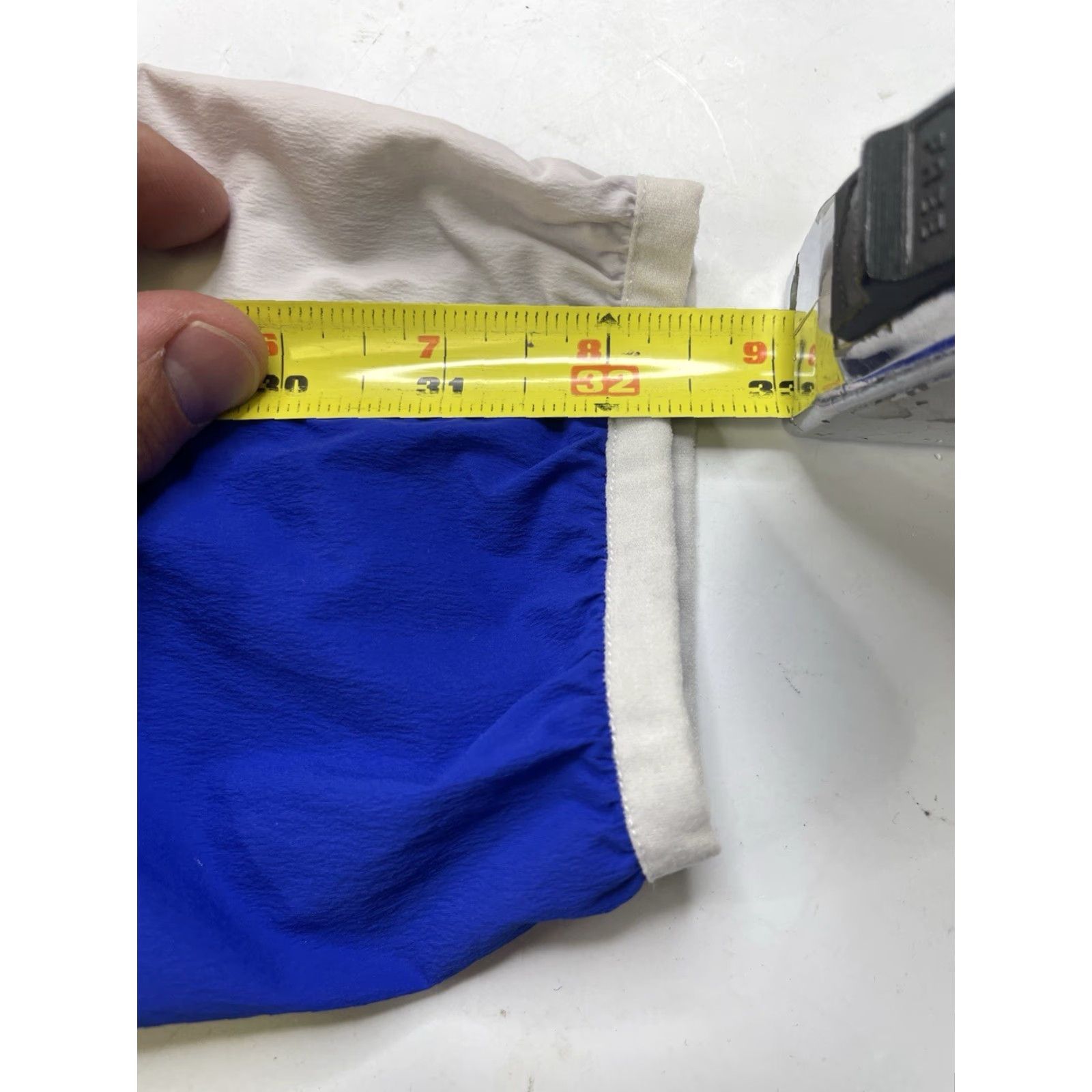 Vintage Redvanly Golf Jacket Full Zip Windbreaker Blue White Lightweight XL Mens Size US XL / EU 56 / 4 - 4 Thumbnail