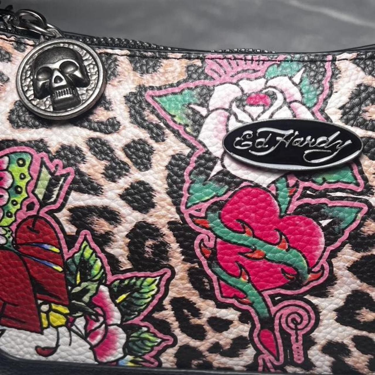 Ed Hardy Ed Hardy Leopard Print Bag Size ONE SIZE - 6 Thumbnail