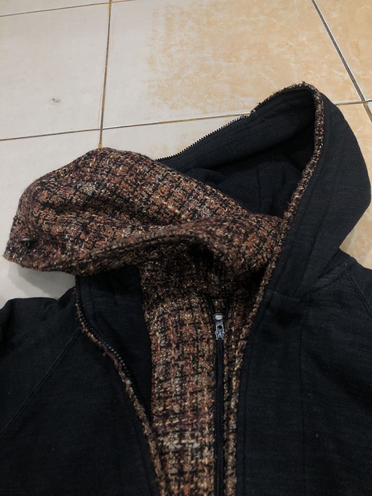 If Six Was Nine iLLS Double Layer Ziphoodie Size US L / EU 52-54 / 3 - 3 Thumbnail