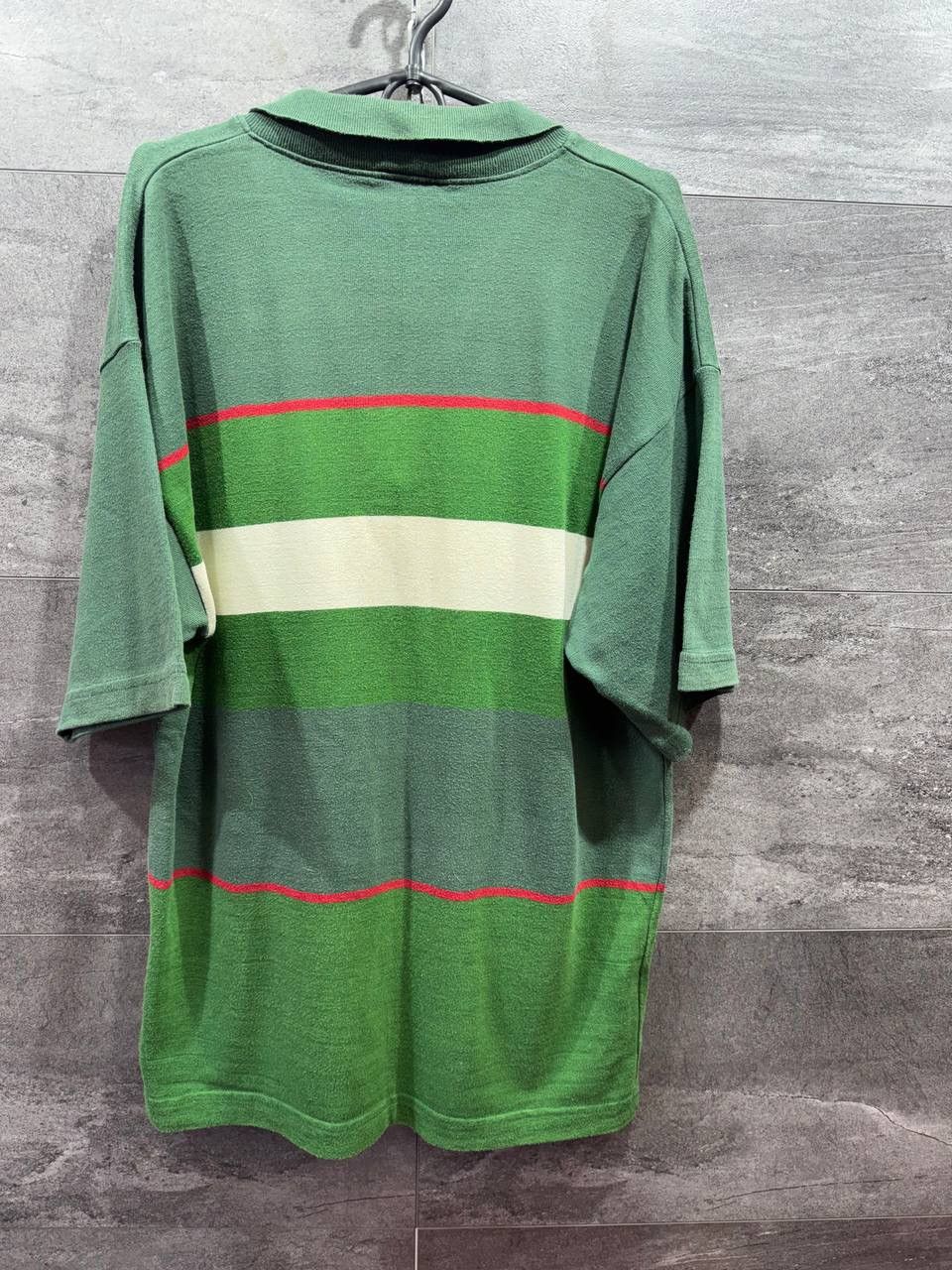 Vintage Vintage Rare RUGBY IRELAND 80s IRISH Polo Shirt Size US L / EU 52-54 / 3 - 12 Thumbnail