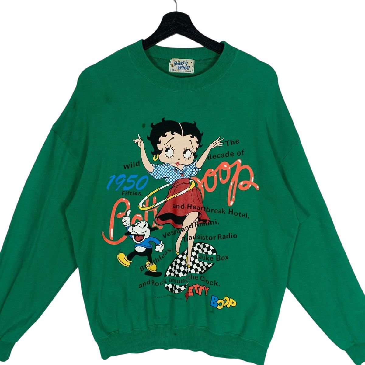 Cartoon Network Betty Boop CartoonNetwork Anima StreetWear Sweatshirt Size M / US 6-8 / IT 42-44 - 3 Thumbnail