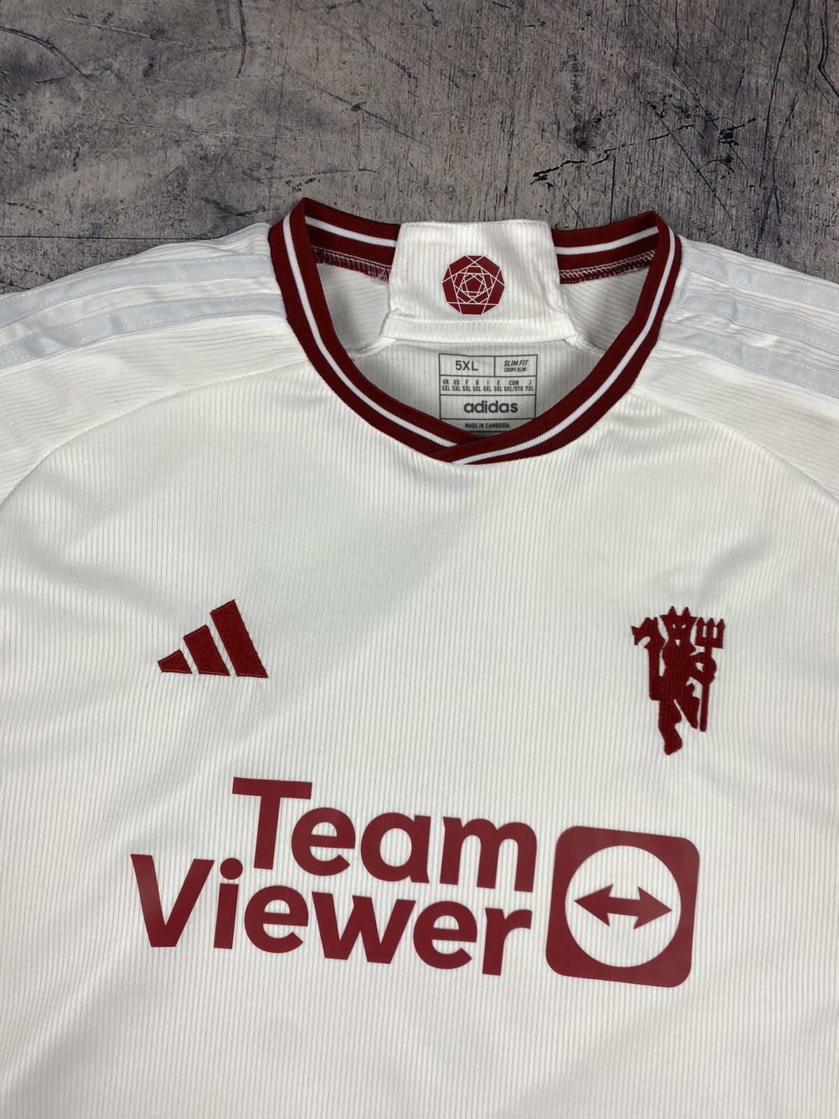 Adidas NEW Adidas Manchester United 2023 Soccer Jersey Size US XXL / EU 58 / 5 - 5 Thumbnail