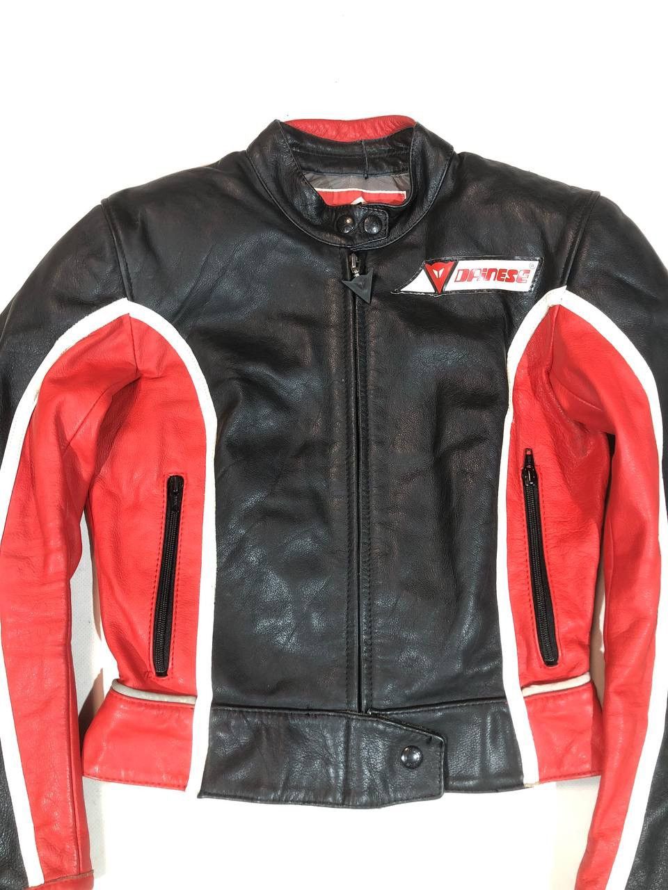 Dainese Dainese Racing Moto Rare Vintage Leather Jacket Size US XS / EU 42 / 0 - 2 Thumbnail