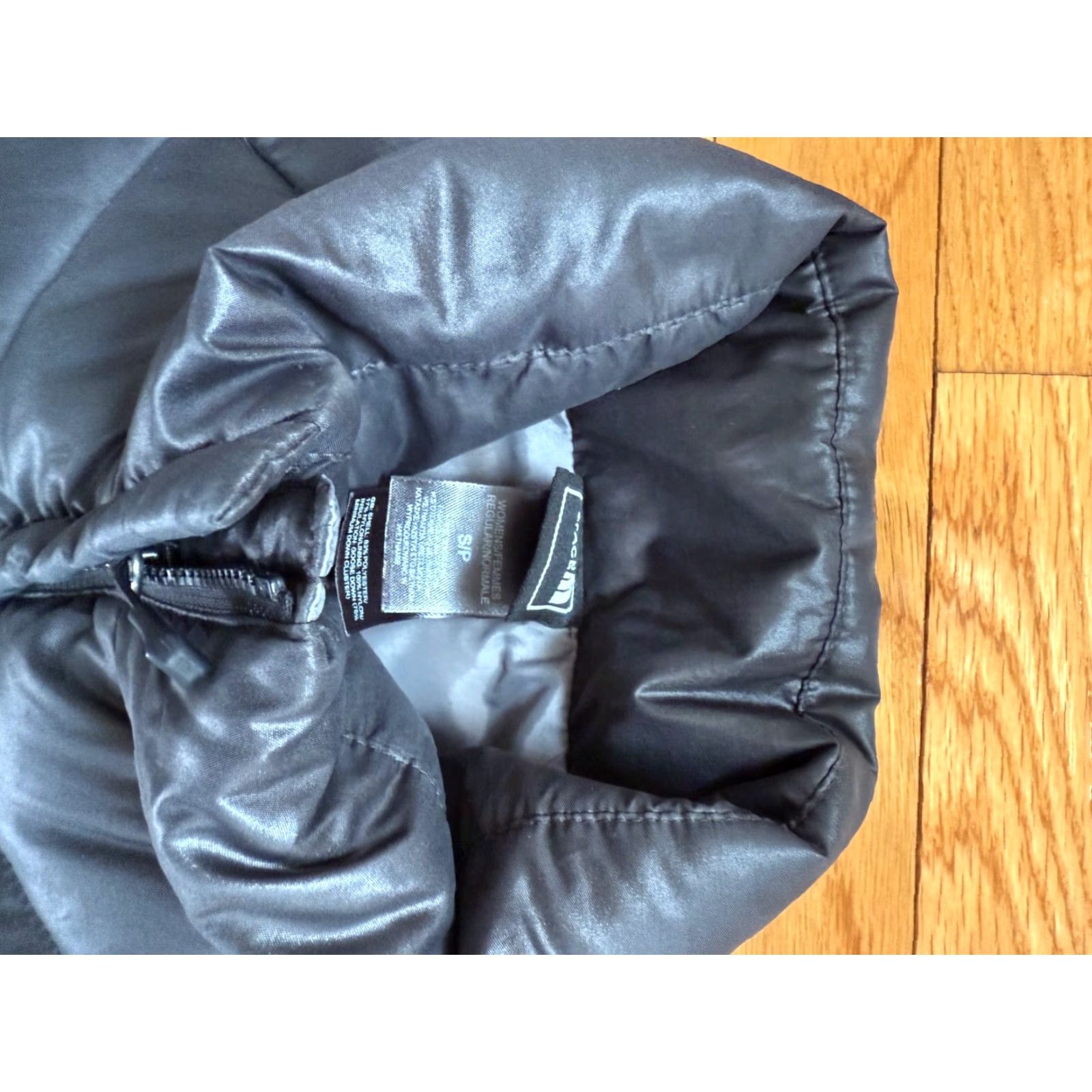 The North Face The North Face Aconcagua Down Vest Blue Women's S Puffer Quilted Jacket Warm Zip Size S / US 4 / IT 40 - 5 Thumbnail