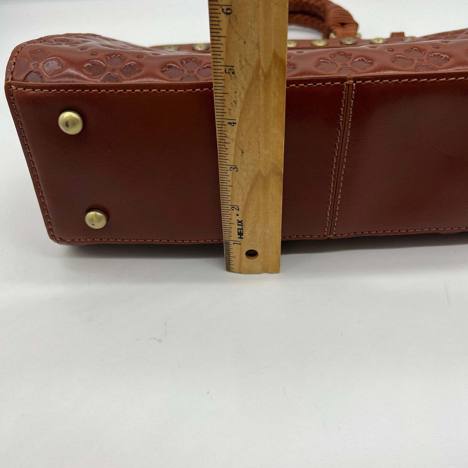Other Patricia Nash Womens Purse Discovery Leather Embossed Size ONE SIZE - 12 Thumbnail