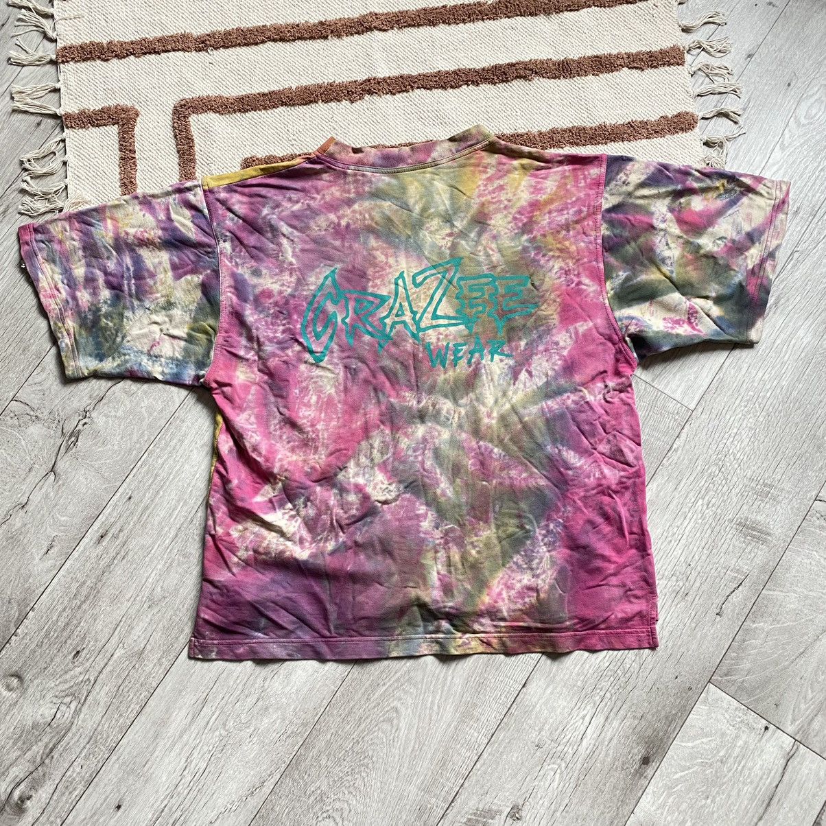 Vintage VINTAGE CRAZEE CALIFORNIA USA MADE SURF STYLE T SHIRT Size US XL / EU 56 / 4 - 2 Thumbnail