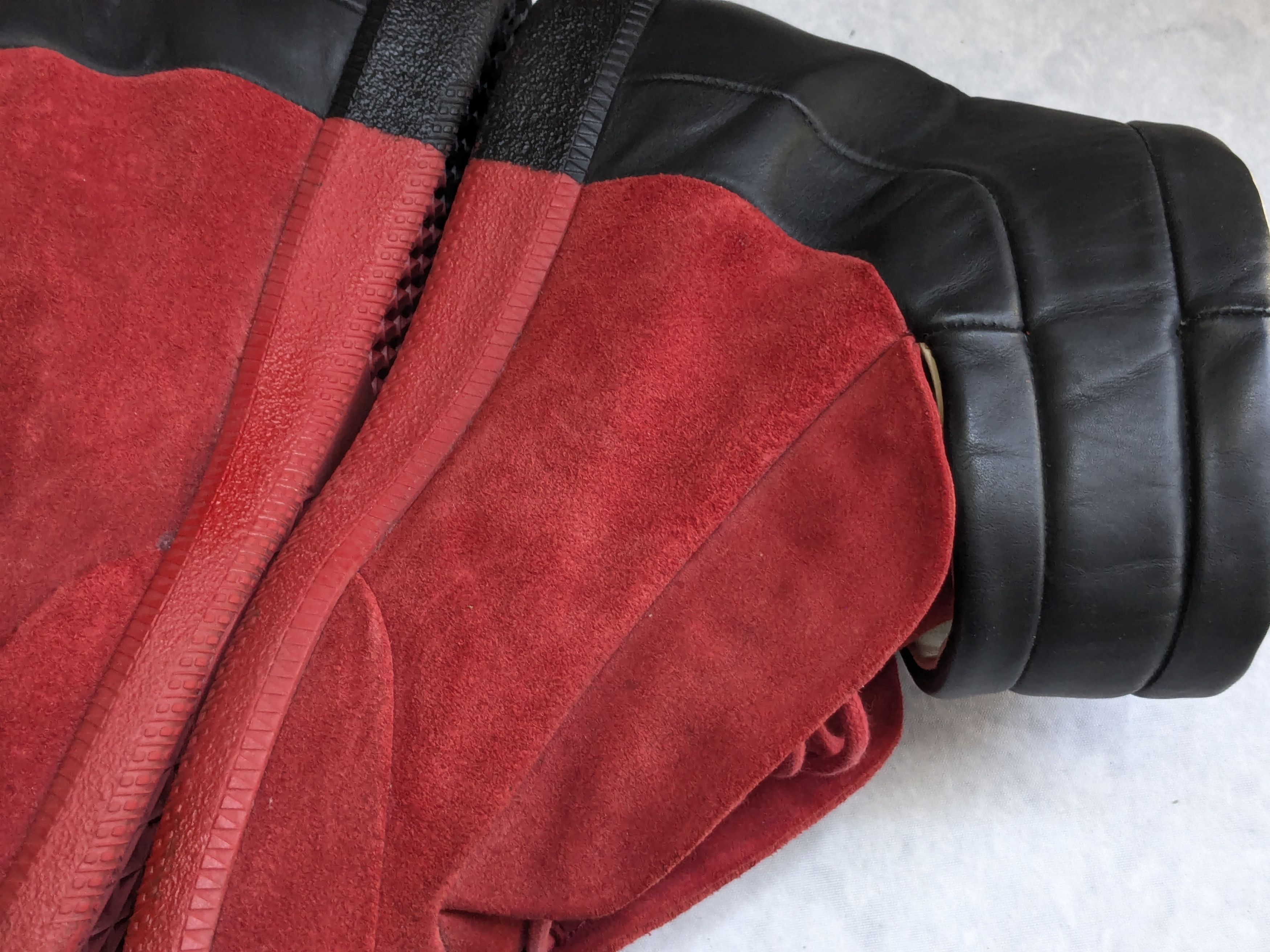Maison Margiela Maison Margiela Future Red Black 14 47 High Tops Suede Size US 14 / EU 47 - 13 Thumbnail