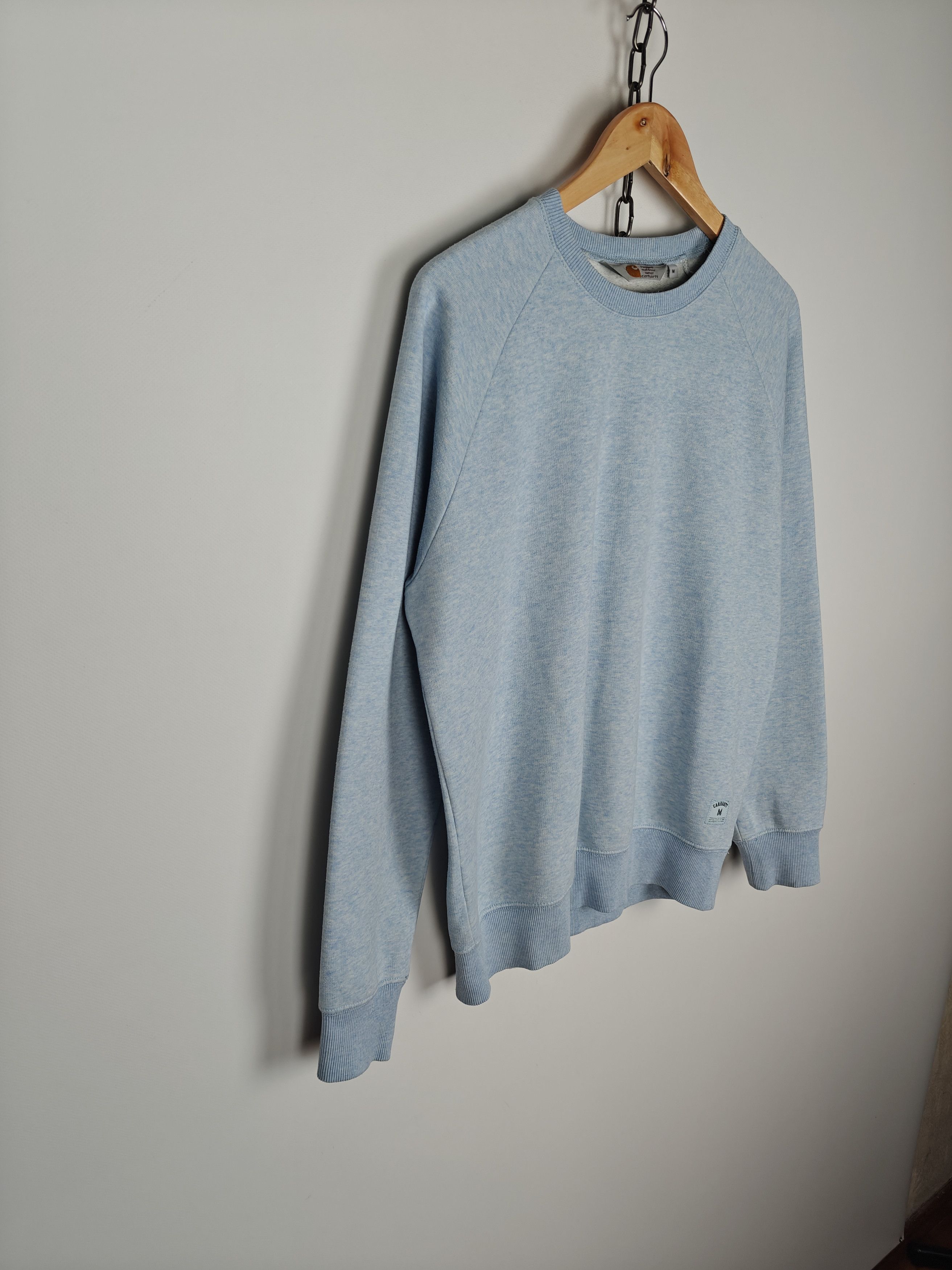 Carhartt Carhartt Holbrook Sweatshirt Crewneck Pullover Blue size M Size US M / EU 48-50 / 2 - 5 Thumbnail