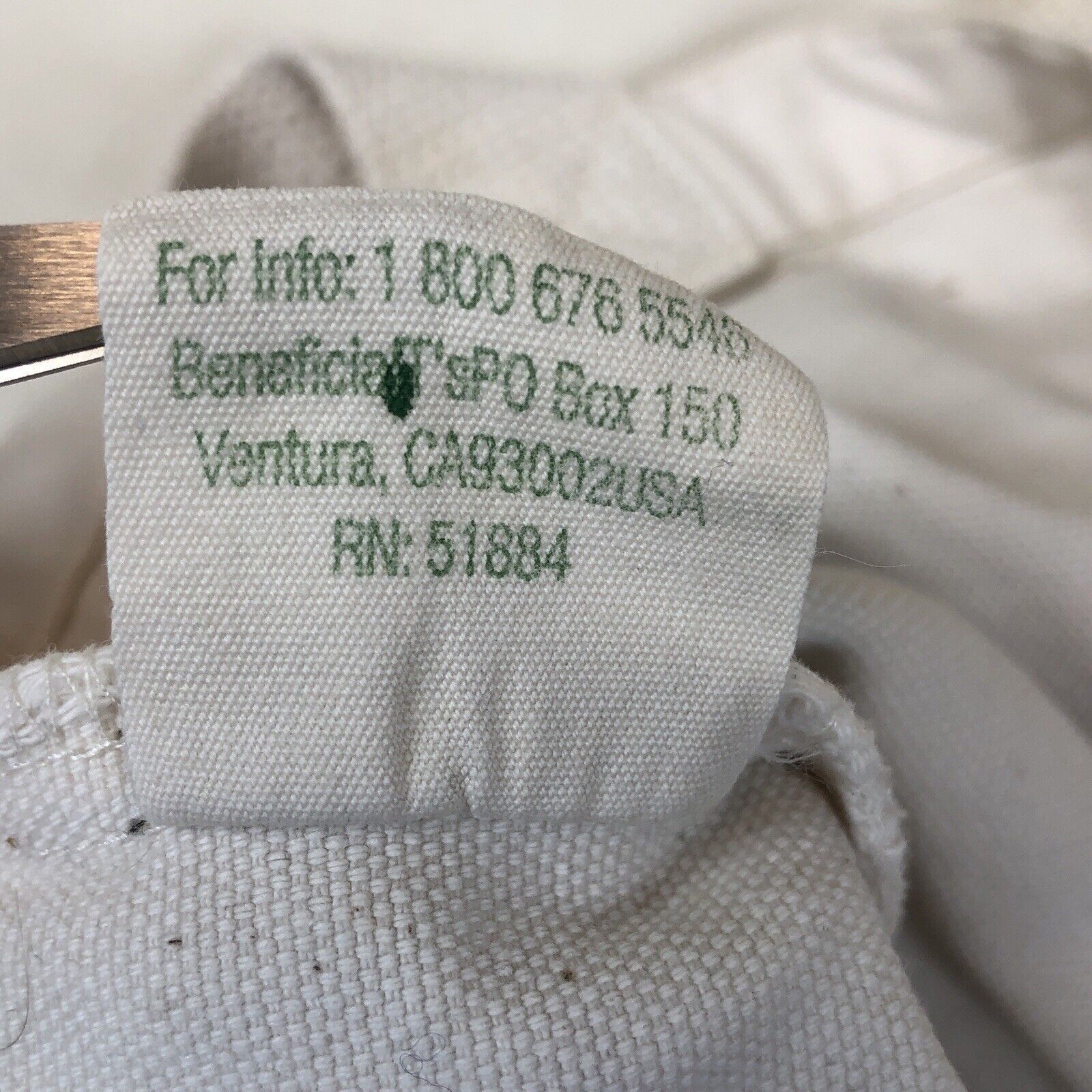 Patagonia × Vintage Patagonia Freeport Maine Benefecial T's 90s Tote Bag Size ONE SIZE - 10 Thumbnail