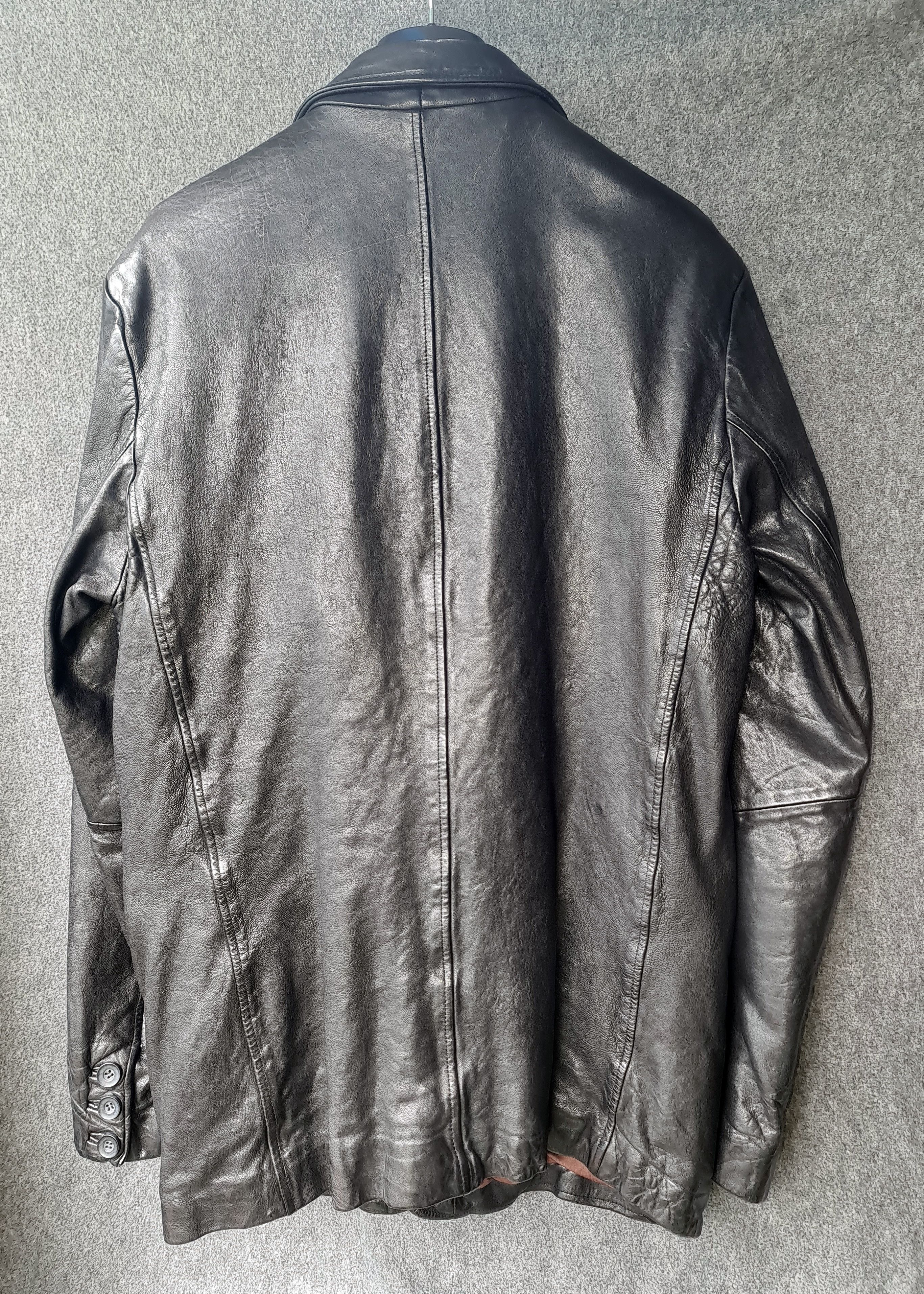 Italian Designers D&G Leather Jacket or Leather Blazer Size US L / EU 52-54 / 3 - 10 Thumbnail