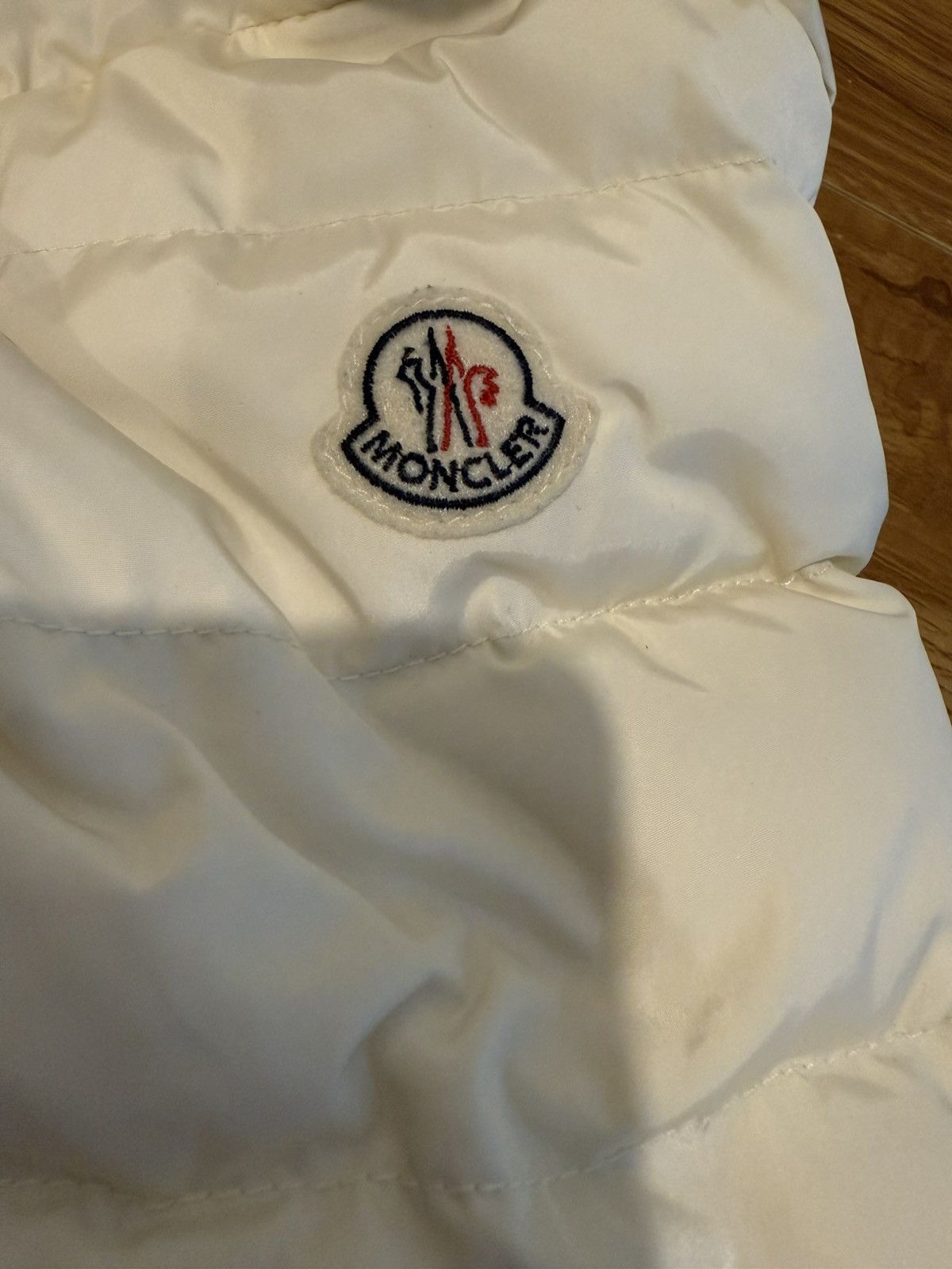 Moncler Moncler Women’s Jacket Jura Size 2 (S/M) Cream White Size S / US 4 / IT 40 - 8 Thumbnail