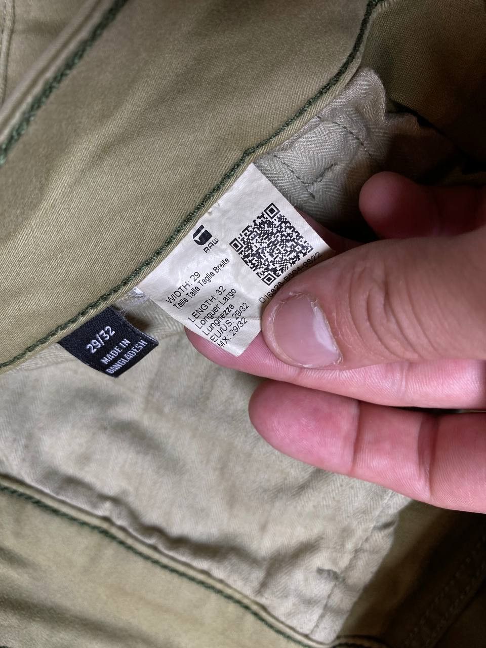 G-Star Vintage G-Star Raw Casual Pants Size 29 Size US 29 - 3 Thumbnail