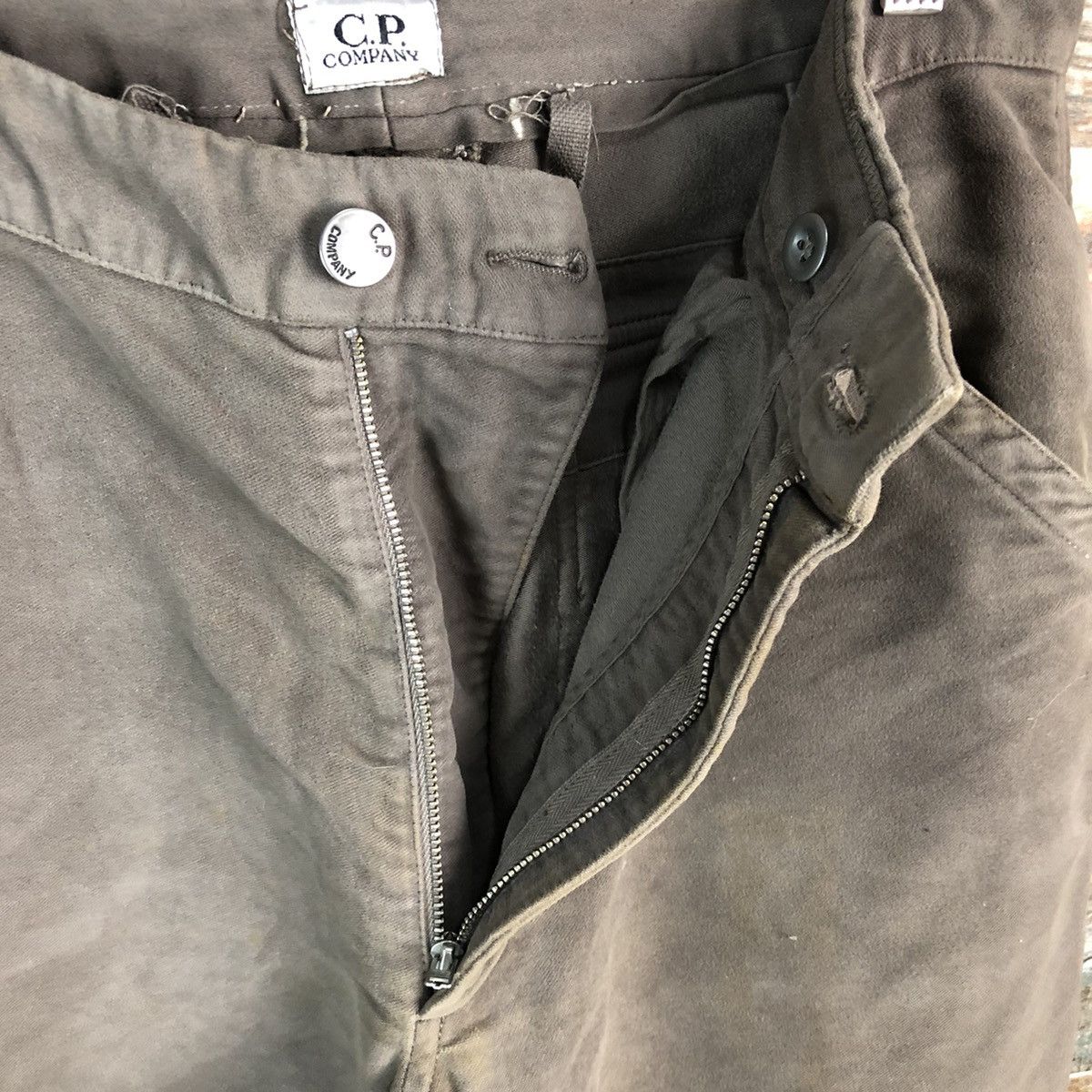 C.P. Company D C.P Company Brown Casual Pants #A2233 Size US 33 - 11 Thumbnail