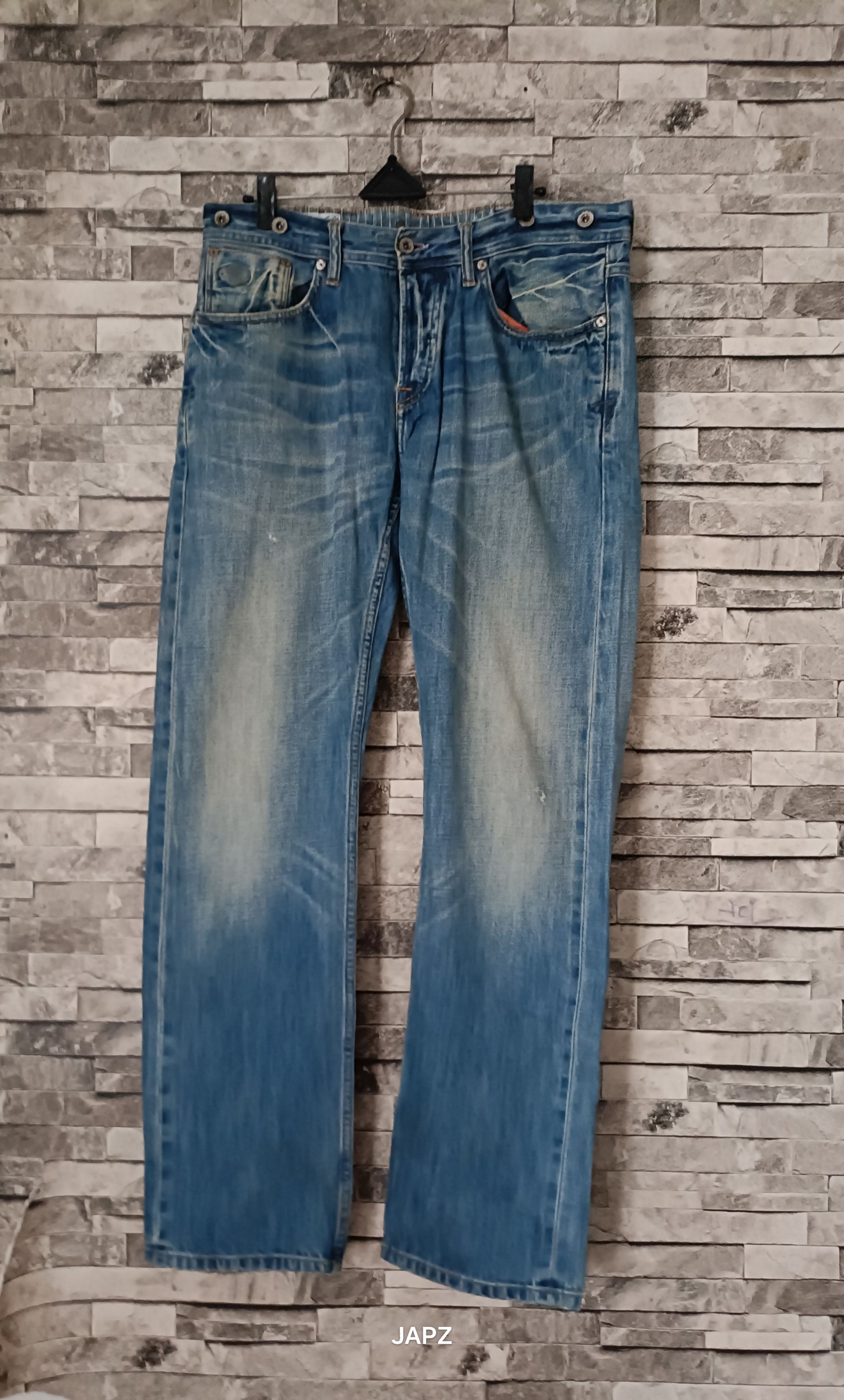 Tommy Hilfiger Very rare Tommy Hilfiger selvedge denim 1985 museum piece Size US 32 / EU 48 - 3 Thumbnail