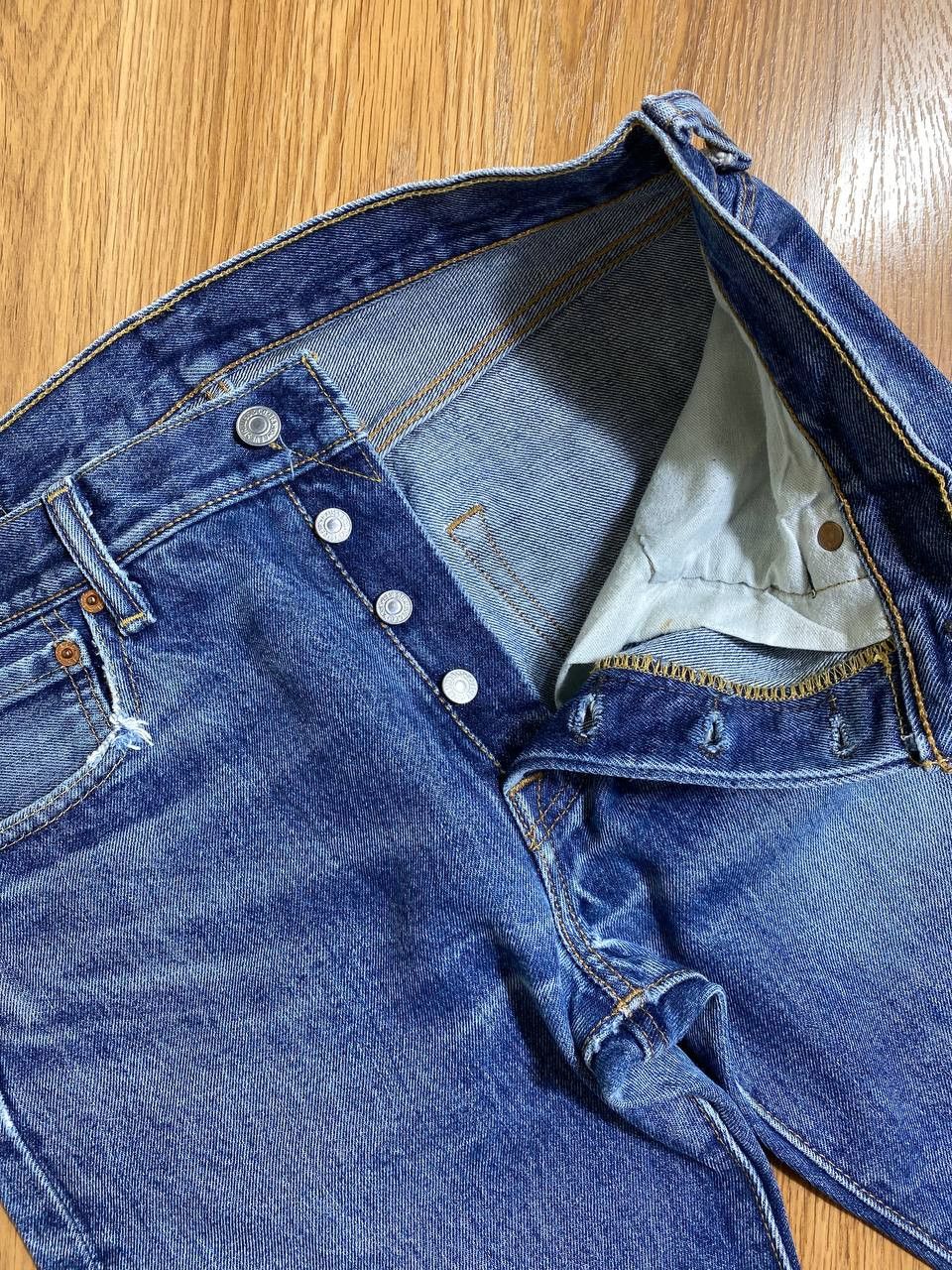 Levi's Levi’s 501 blue jeans Size US 30 / EU 46 - 19 Thumbnail