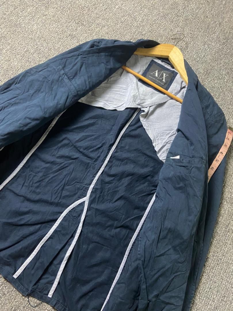 Armani Exchange AX Armani Exchange Single Breasted Blazer(183) Size US M / EU 48-50 / 2 - 5 Thumbnail