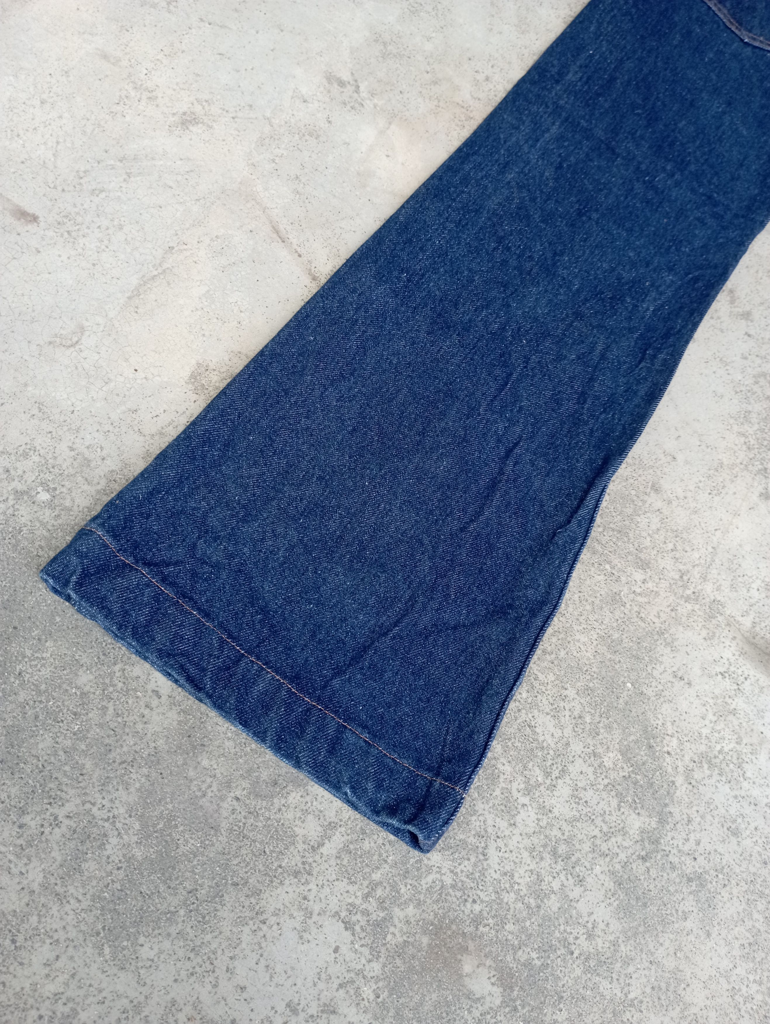 Tornado Mart Japanese Body Butter Flare Jeans + Leather Bootcut Jeans Size US 31 - 12 Thumbnail