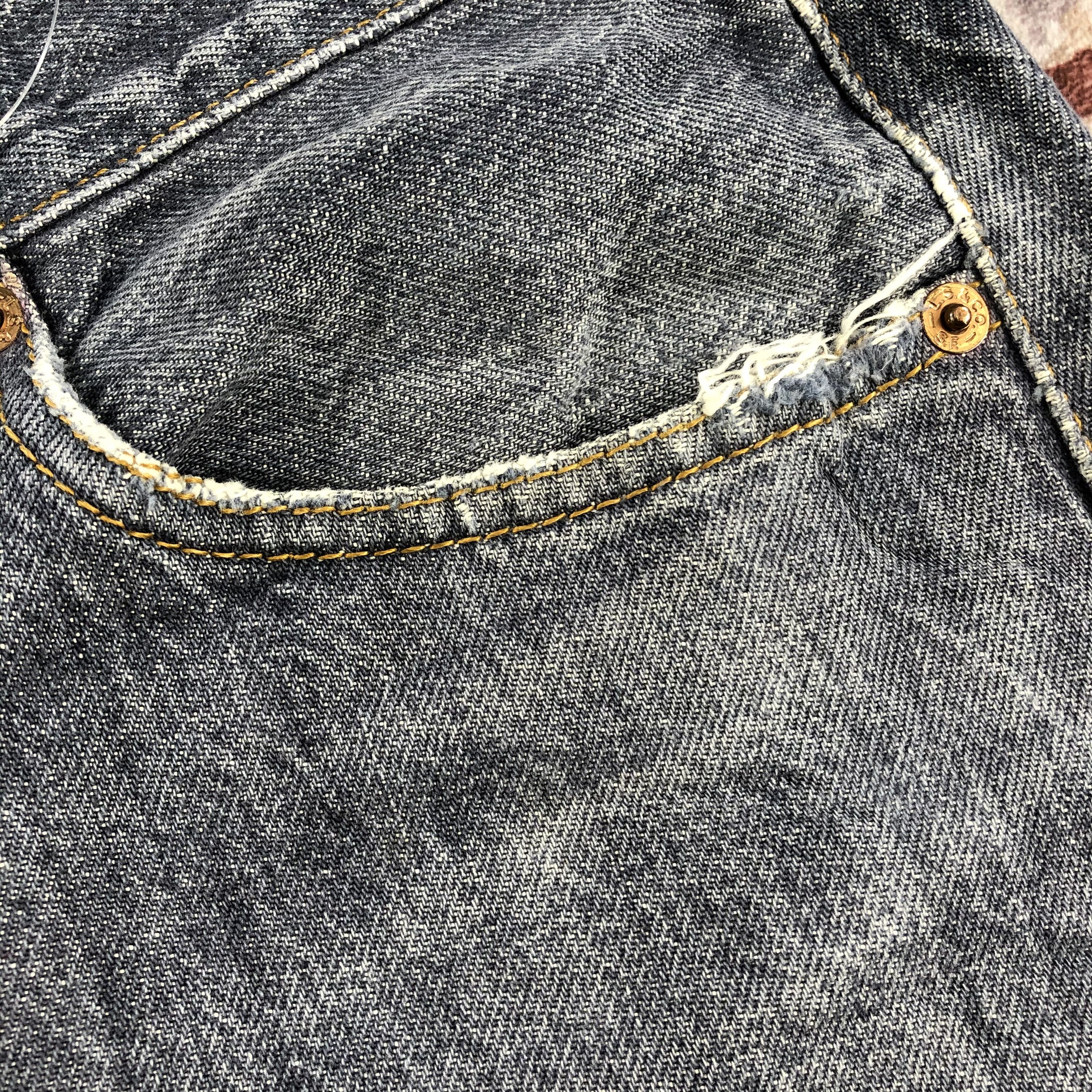 Levi's Vintage Levis 501 Jeans-JM2634 Size US 34 / EU 50 - 12 Thumbnail