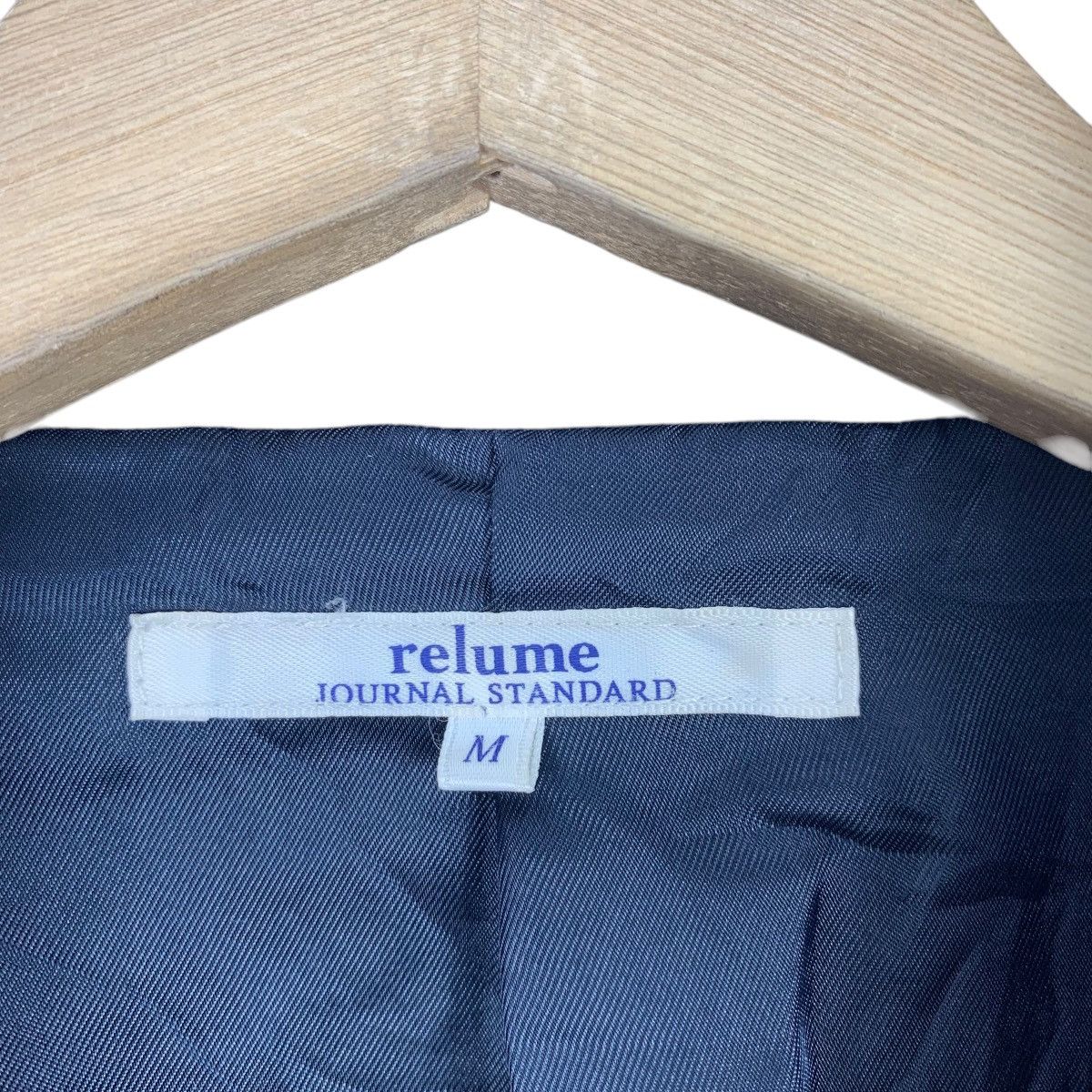 Japanese Brand × Journal Standard Relume JOURNAL STANDARD Japanese Brand Wool Peacoat Jacket Size US M / EU 48-50 / 2 - 7 Thumbnail