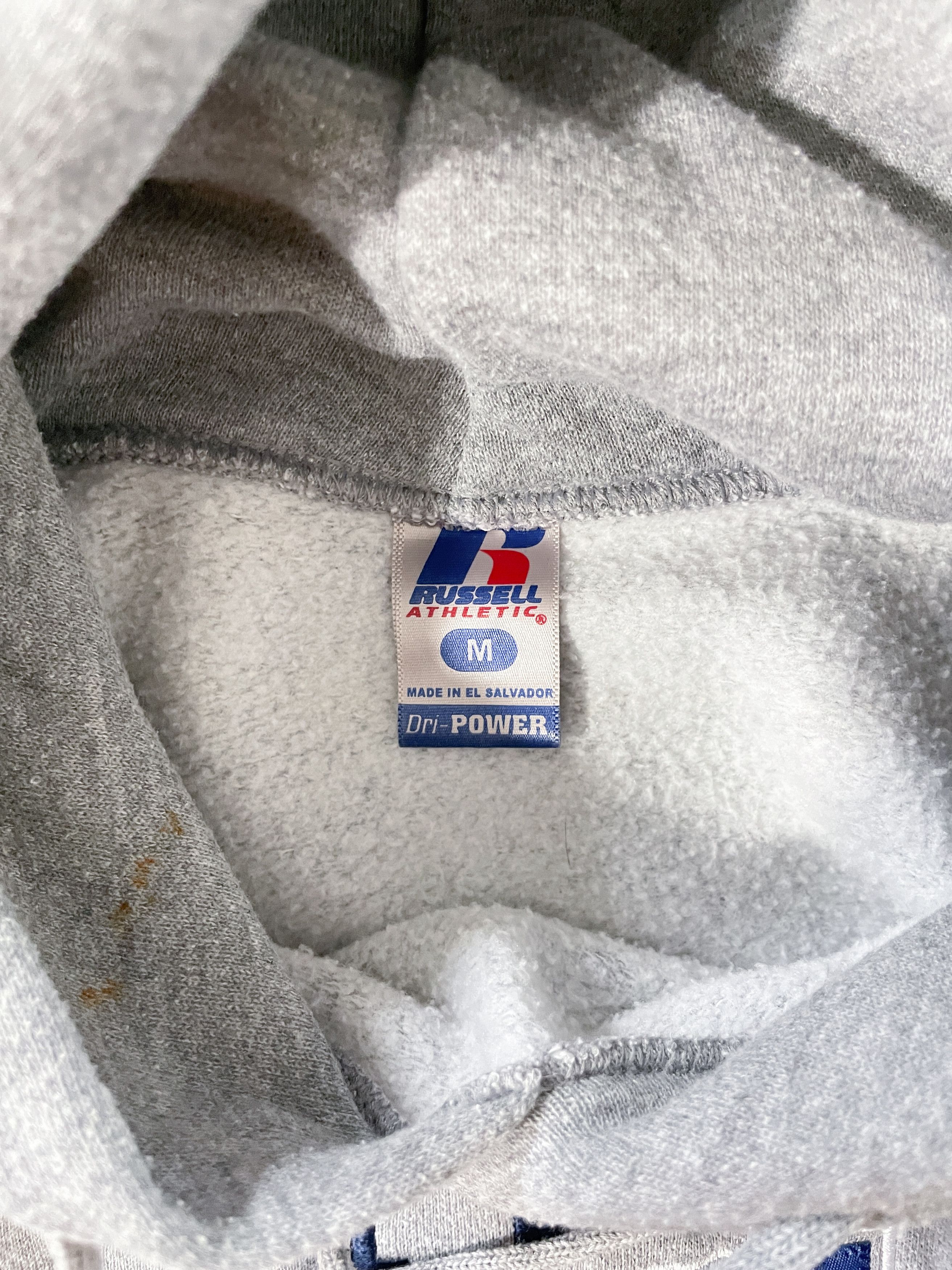 Russell Athletic × Vintage 2000s Boxy Faded Royals Track Russell Athletic Hoodie Size US M / EU 48-50 / 2 - 5 Thumbnail