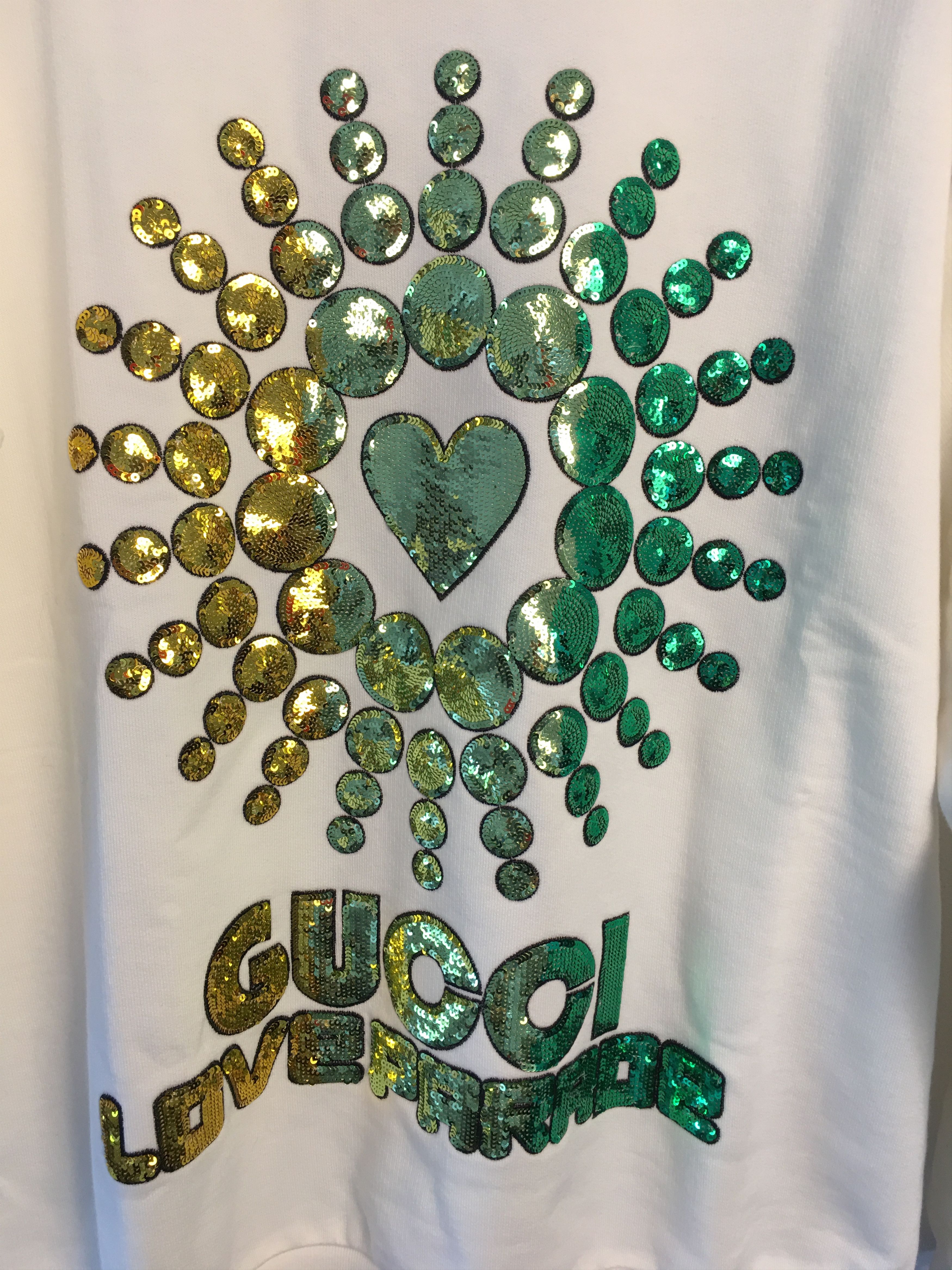 Gucci Sweatshirt LoveParade Size US S / EU 44-46 / 1 - 2 Thumbnail