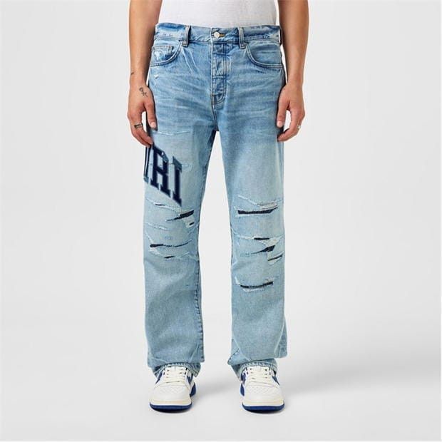 Amiri AMIRI Varsity Jeans Size US 36 / EU 52 - 2 Thumbnail