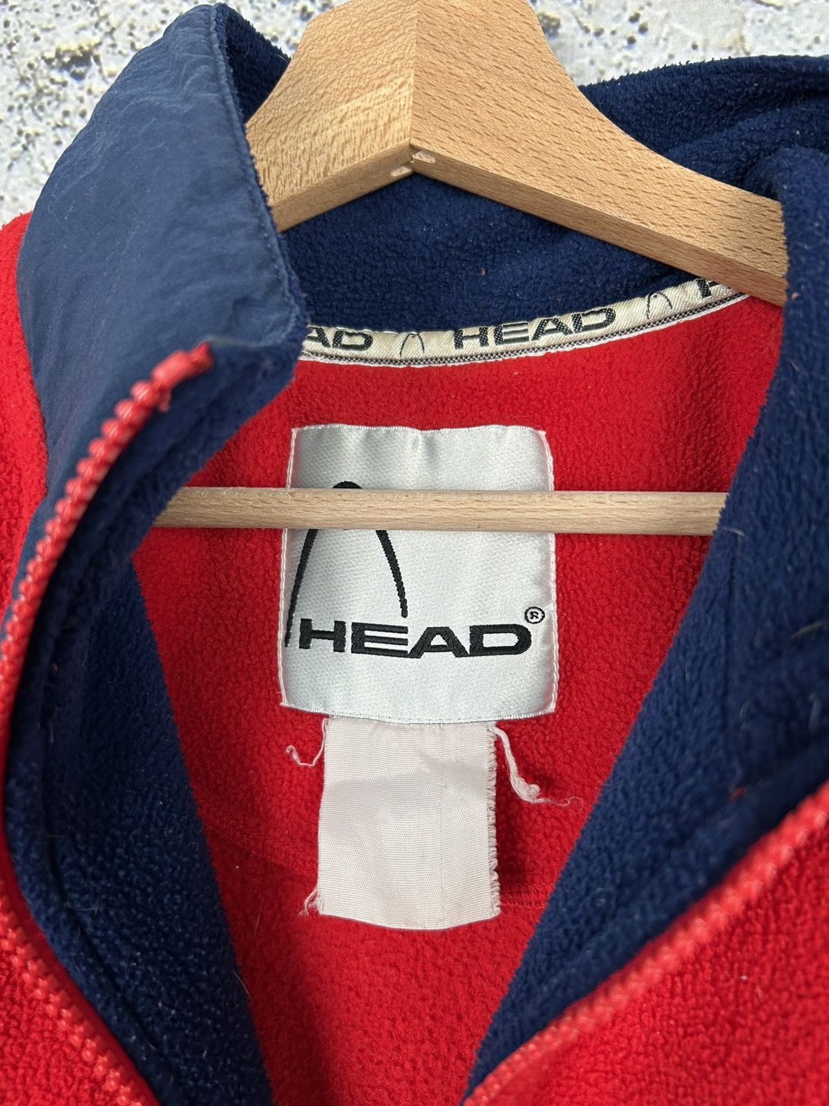 Vintage Vintage Head Ski Snowboarding Fleece Baggy Boxy Hype Skate Size US M / EU 48-50 / 2 - 6 Thumbnail