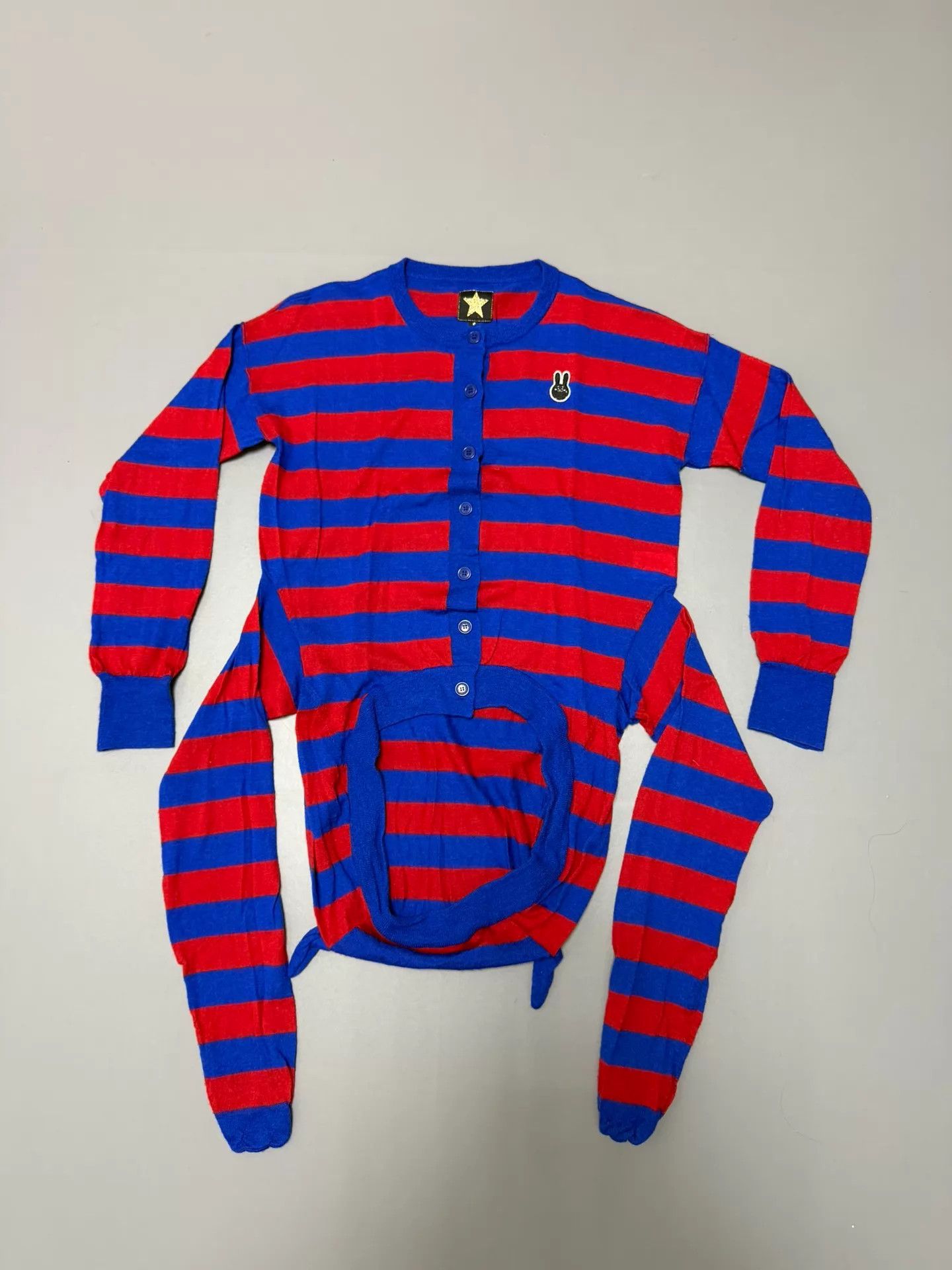 Unknown London Nakagawa Masahiro USA Hyoma 4-Arm Ear Cardigan Size S / US 4 / IT 40 - 2 Thumbnail