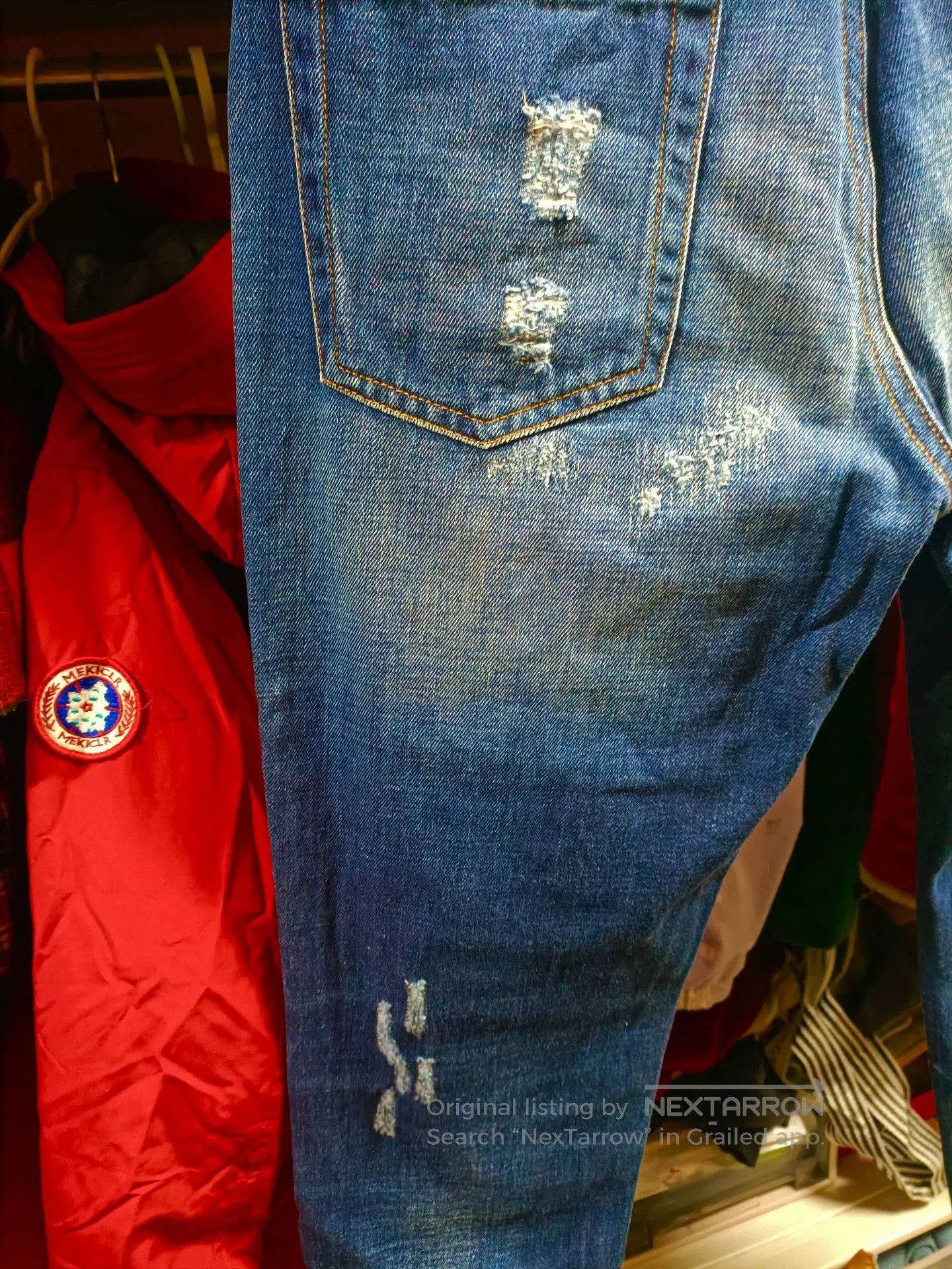 Dolce & Gabbana Dolce&Gabbana Runway Jeans 46. Size US 30 / EU 46 - 7 Thumbnail