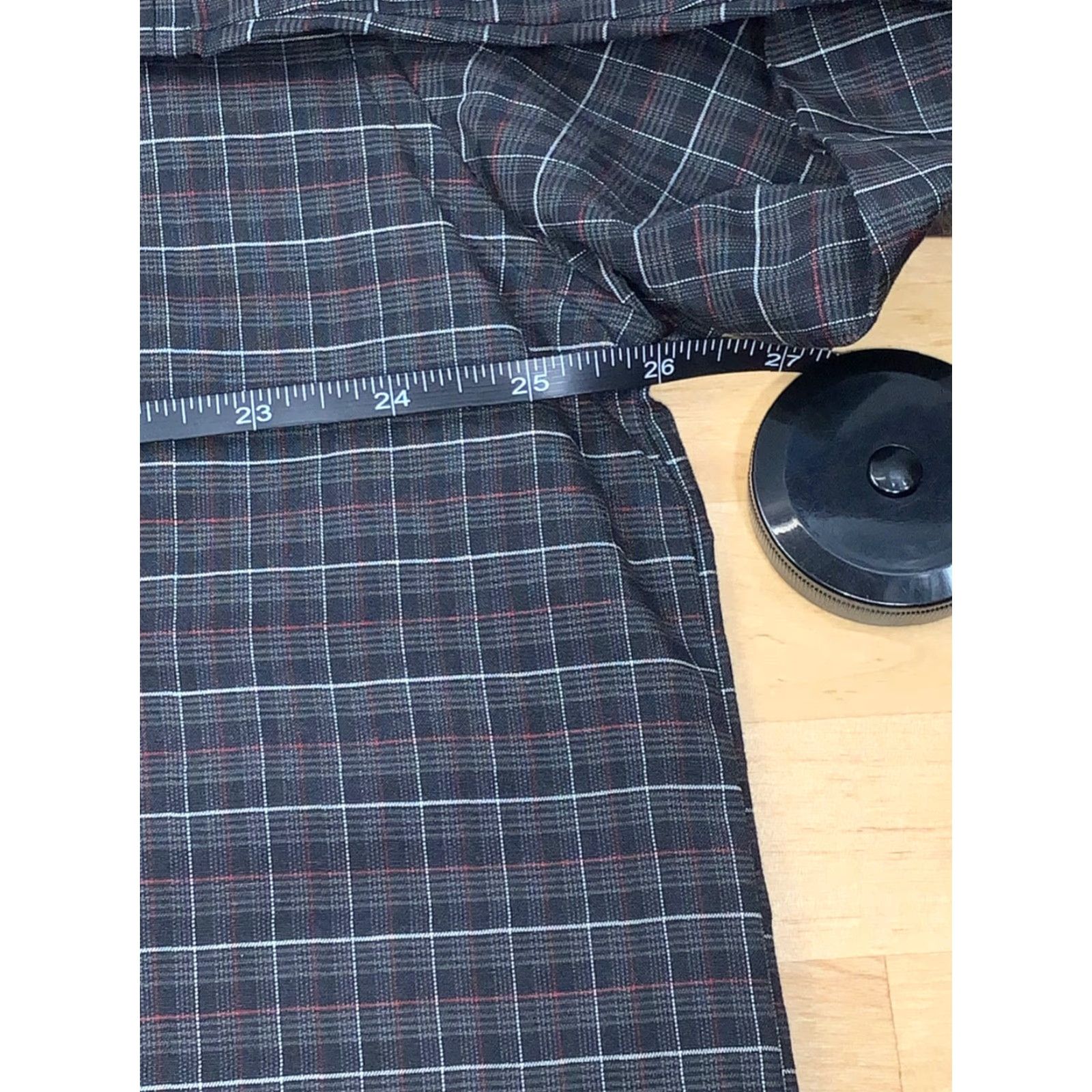 Anchor Blue VINTAGE Anchor Blue Shirt 2XL Blue Plaid Button-Down Long Sleeve Men Size US XXL / EU 58 / 5 - 7 Thumbnail