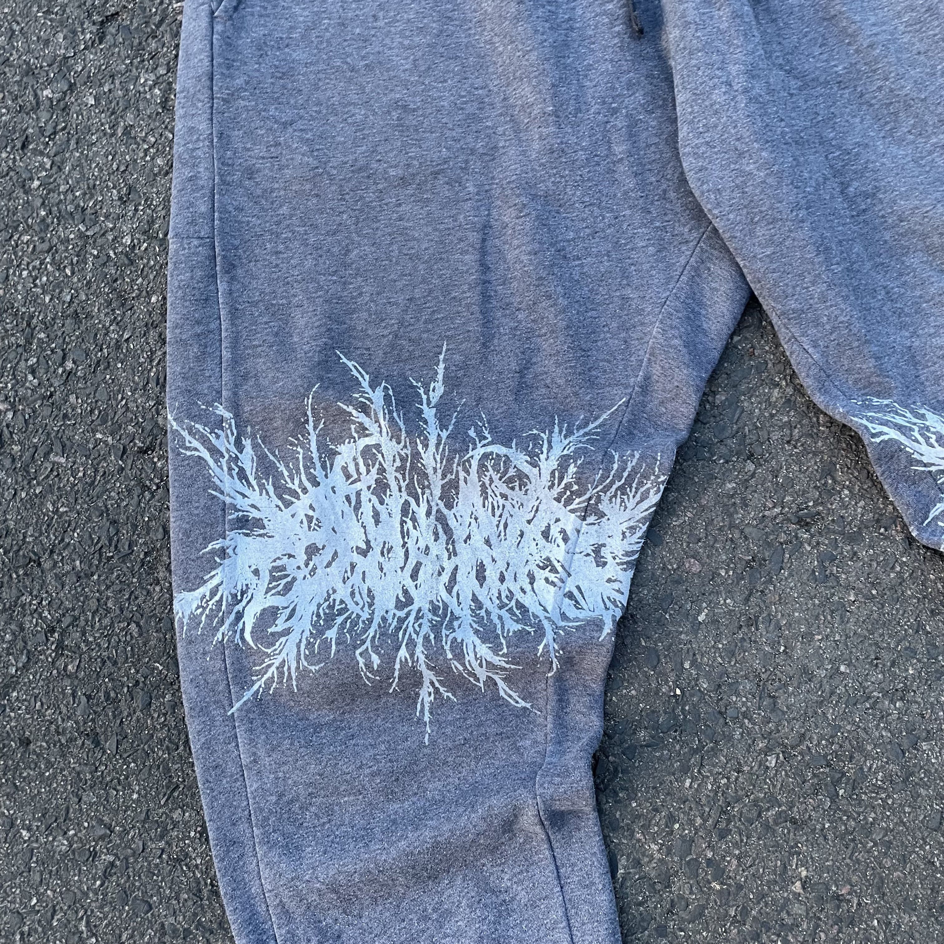 Nike Nike Sweatpants y2k drill streetwear 1 of 1 custom grunge Size US 38 / EU 54 - 4 Thumbnail