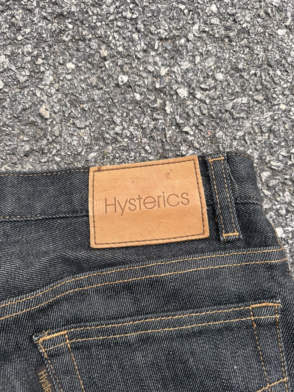 Hysteric Glamour Hysteric Glamour Black Denim Slim Fit Size US 29 - 7 Thumbnail