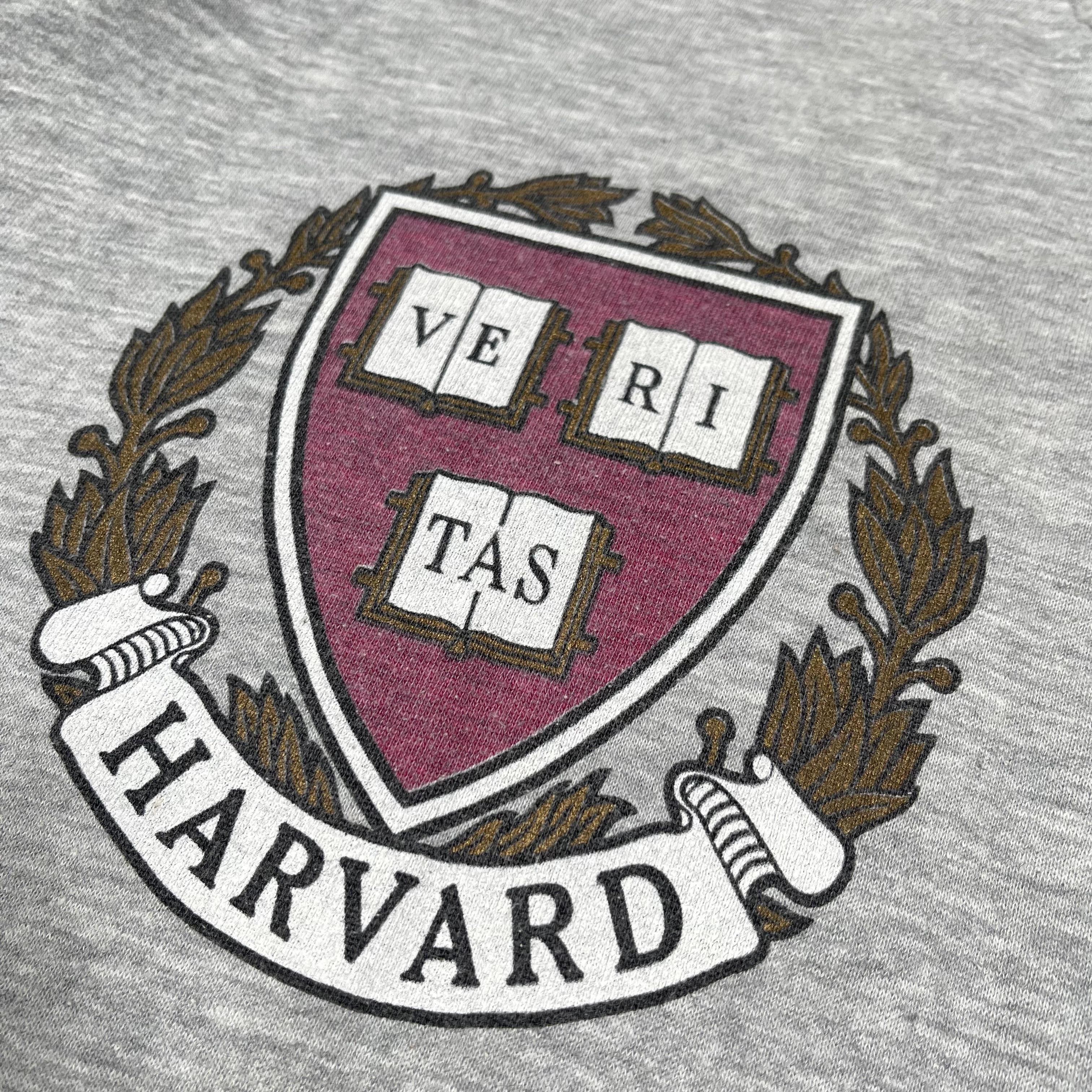 Vintage Vintage 1970s Harvard University Crewneck Sweatshirt Size US M / EU 48-50 / 2 - 4 Thumbnail