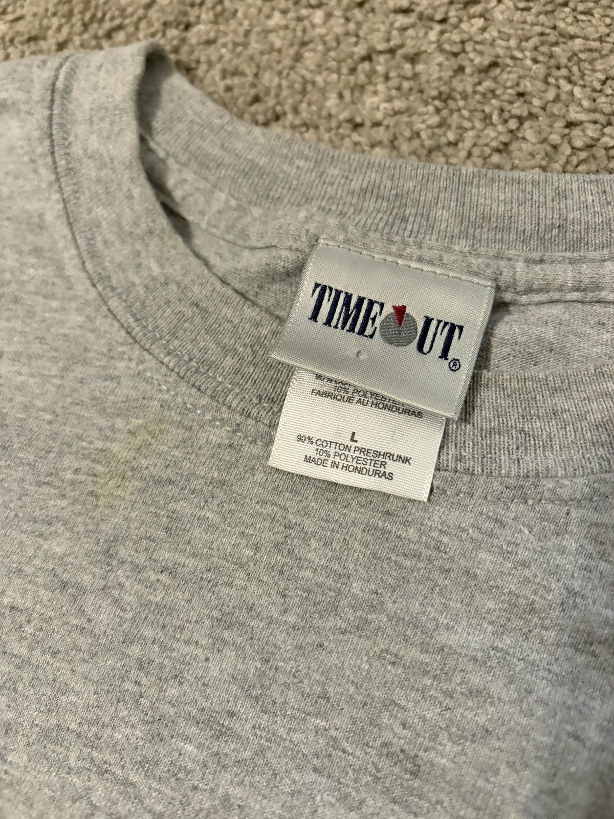 Other Vintage Y2K Operation Iraqi Freedom Eagle Shirt Large Gray Size US L / EU 52-54 / 3 - 3 Thumbnail