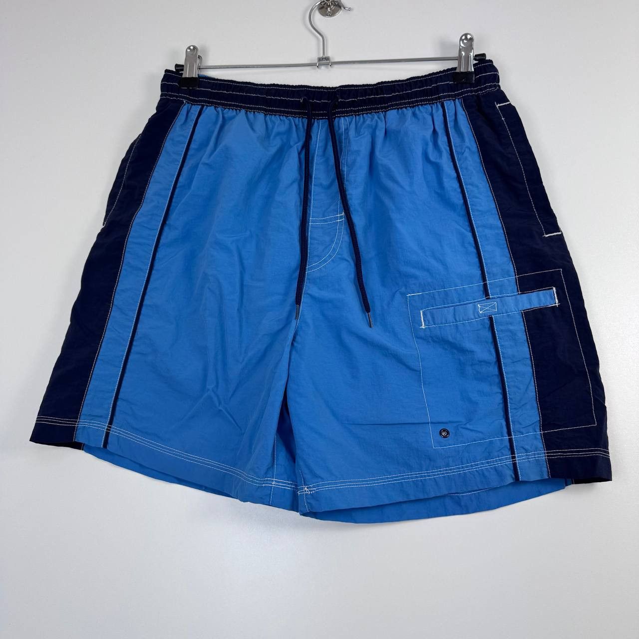 Other George Men Swim Shorts Blue Navy Shorts Beach Summer Size M Size US 32 / EU 48 - 1 Thumbnail