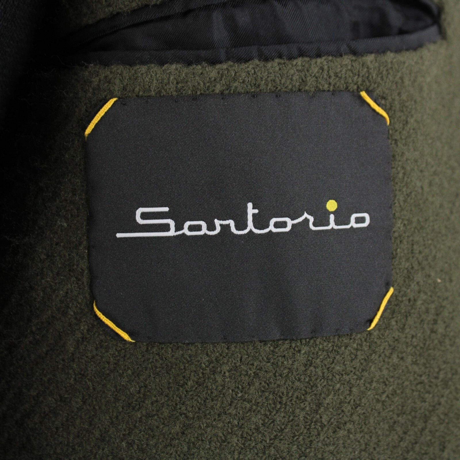 SARTORIO Sartorio Coat Size XS US In Green Wool Size US XS / EU 42 / 0 - 7 Thumbnail