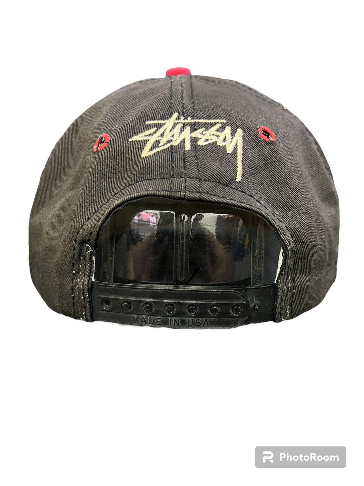 Stussy Vtg 90s Stussy Rasta Size ONE SIZE - 2 Thumbnail