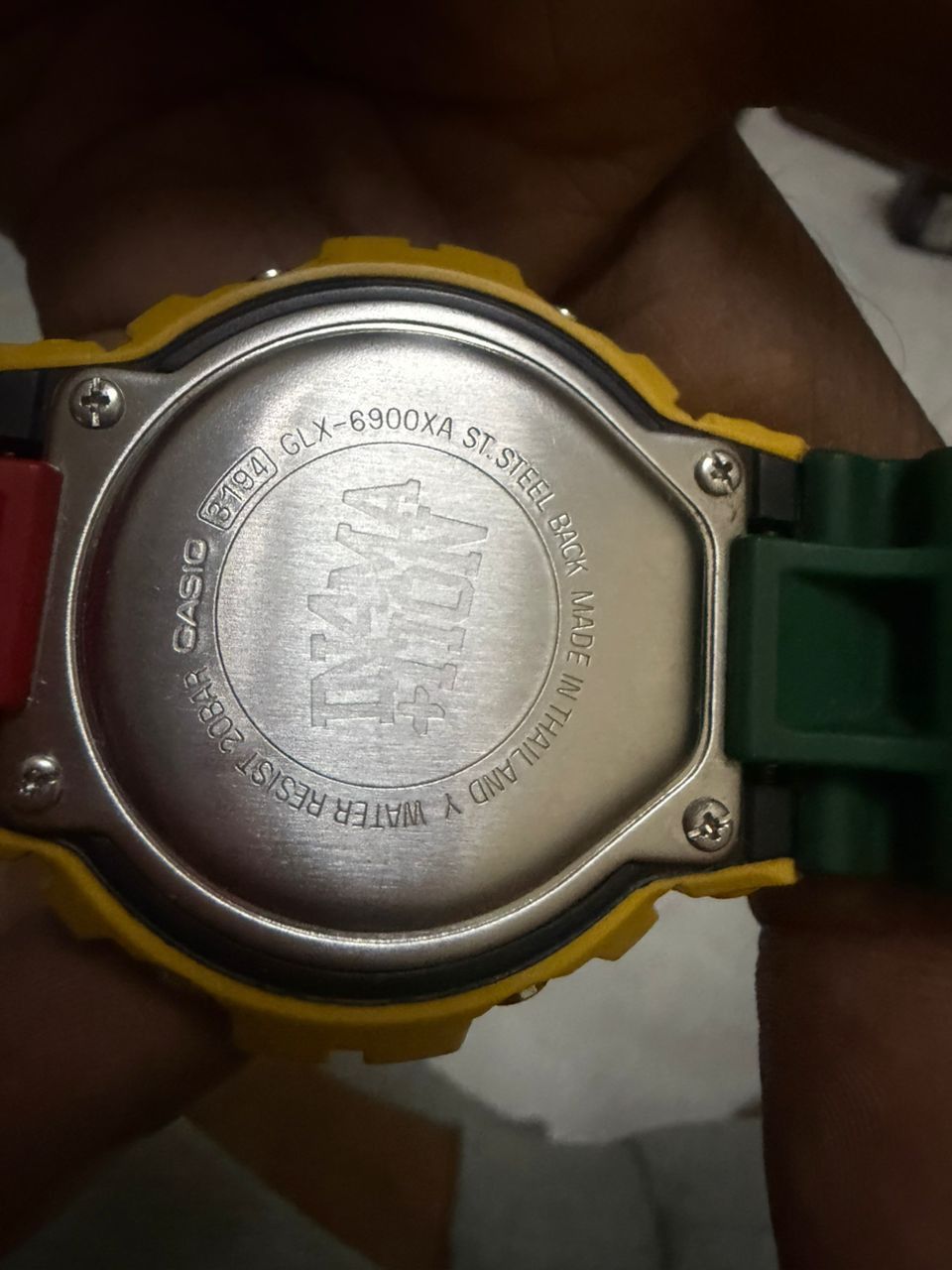 G Shock G shock Rasta in4mation collaboration watch Size ONE SIZE - 9 Thumbnail