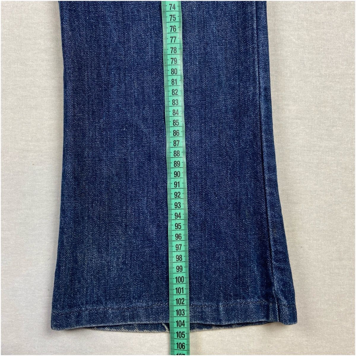 Levi's 1970–71 Levi’s 646 Jeans Big E Orange – Made in USA Size US 34 / EU 50 - 16 Thumbnail