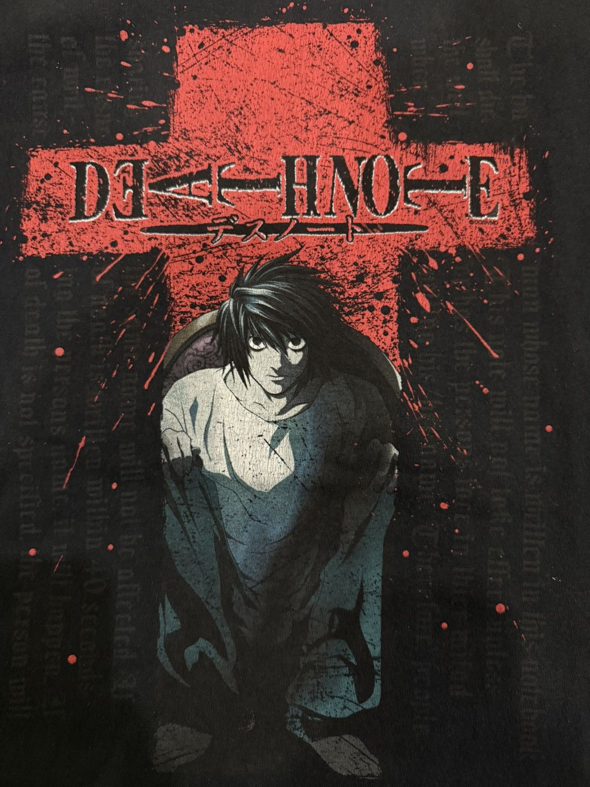 Designer × Japanese Brand × Vintage Solo L Vintage Death note Size US L / EU 52-54 / 3 - 2 Thumbnail