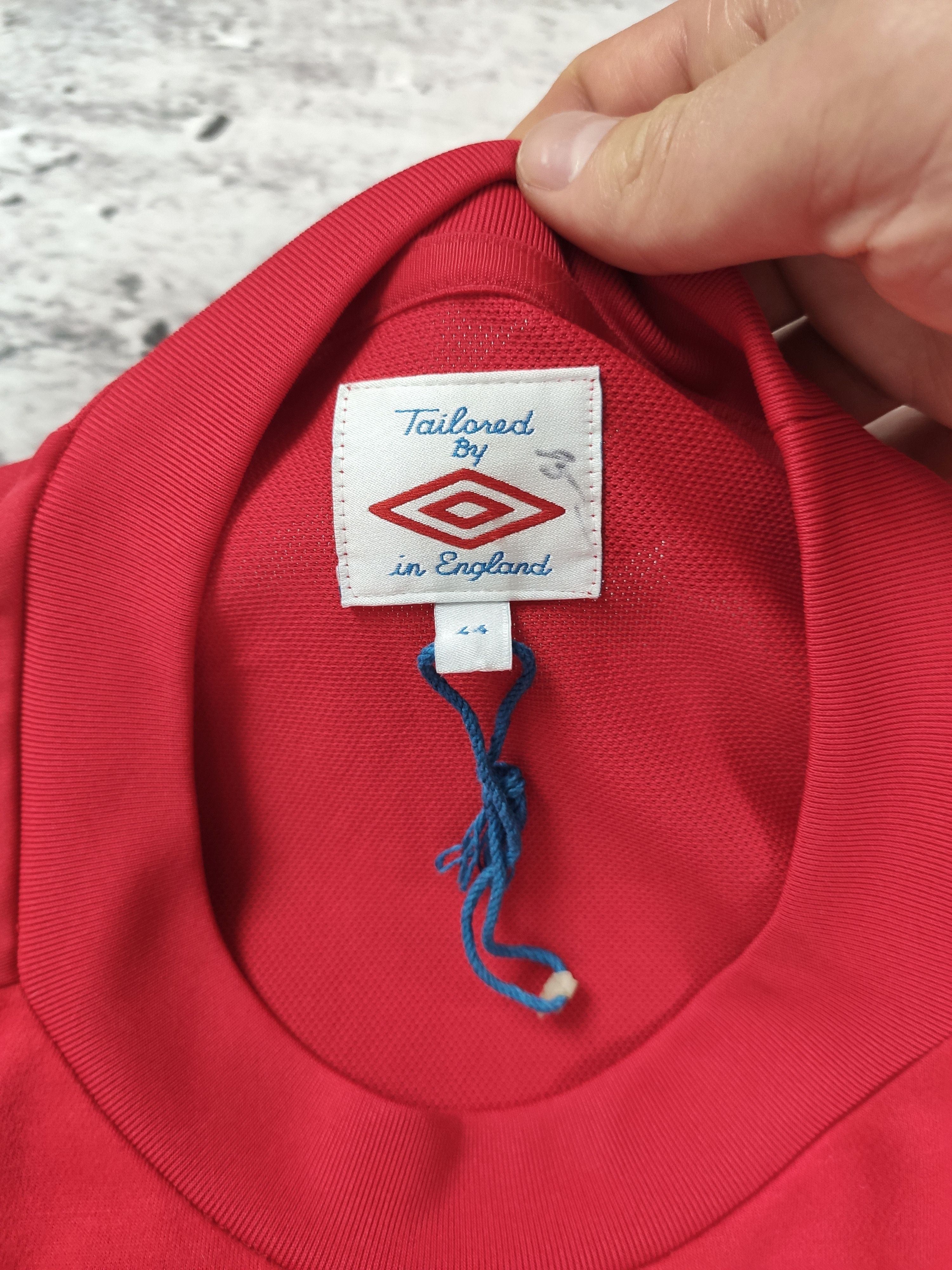 Umbro Umbro England football tee t-shirt jersey Size US XL / EU 56 / 4 - 4 Thumbnail