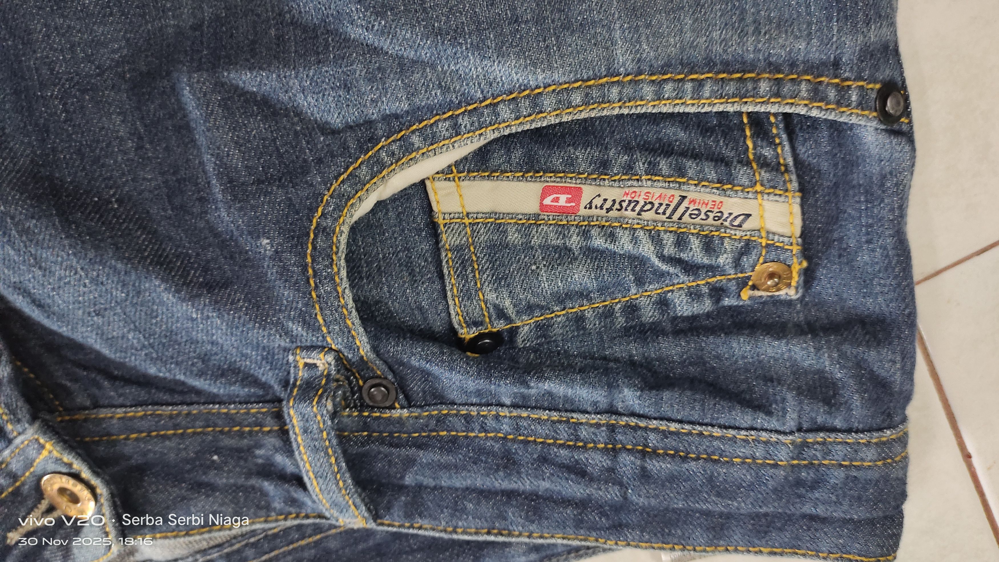 Diesel Diesel jeans HANSO Size US 36 / EU 52 - 6 Thumbnail